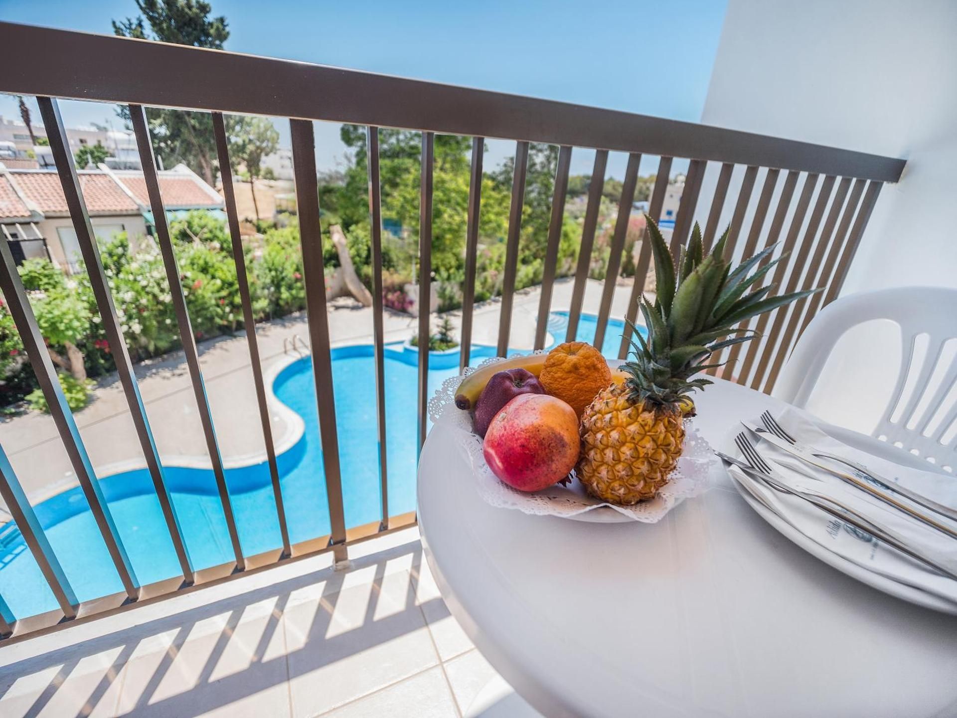 Family Room Pool View