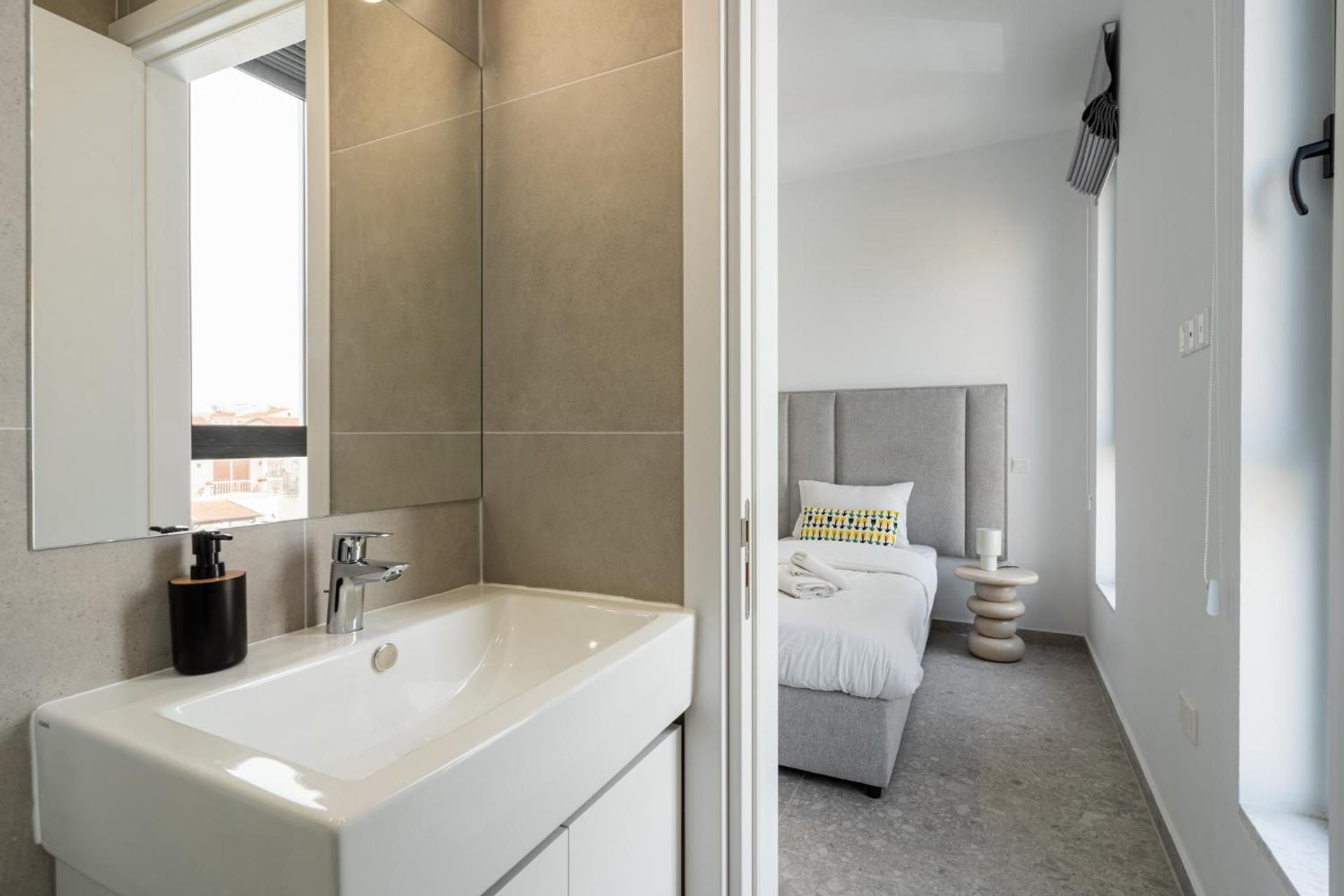 Two-Bedroom Apartment with Balcony