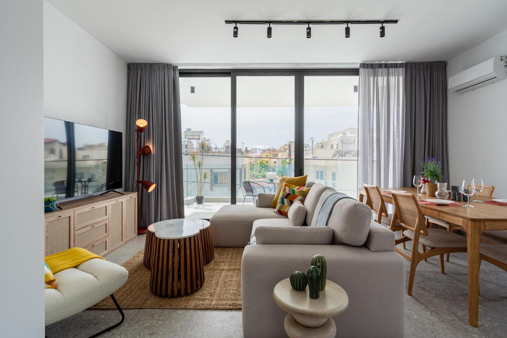 Two-Bedroom Apartment with Balcony