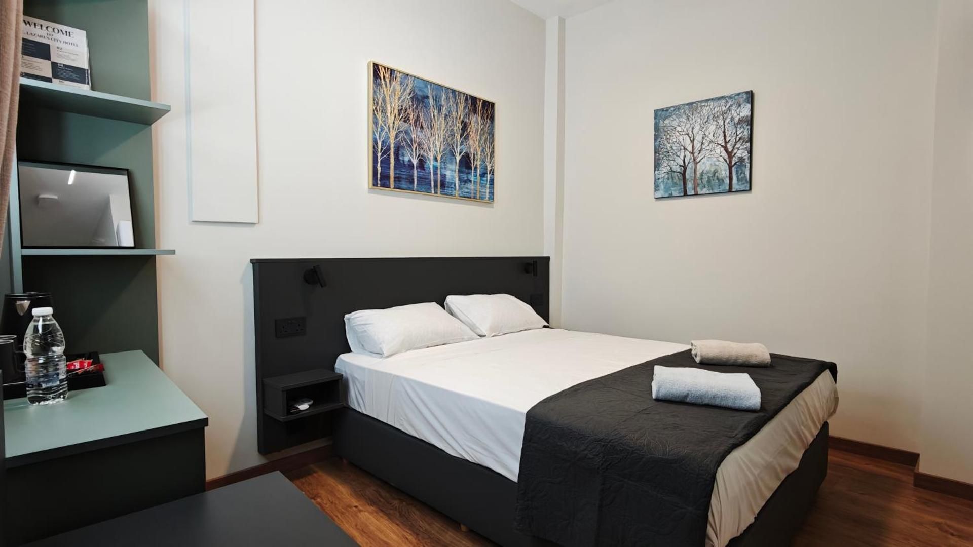 St Lazarus City Hotel Budget Double Room