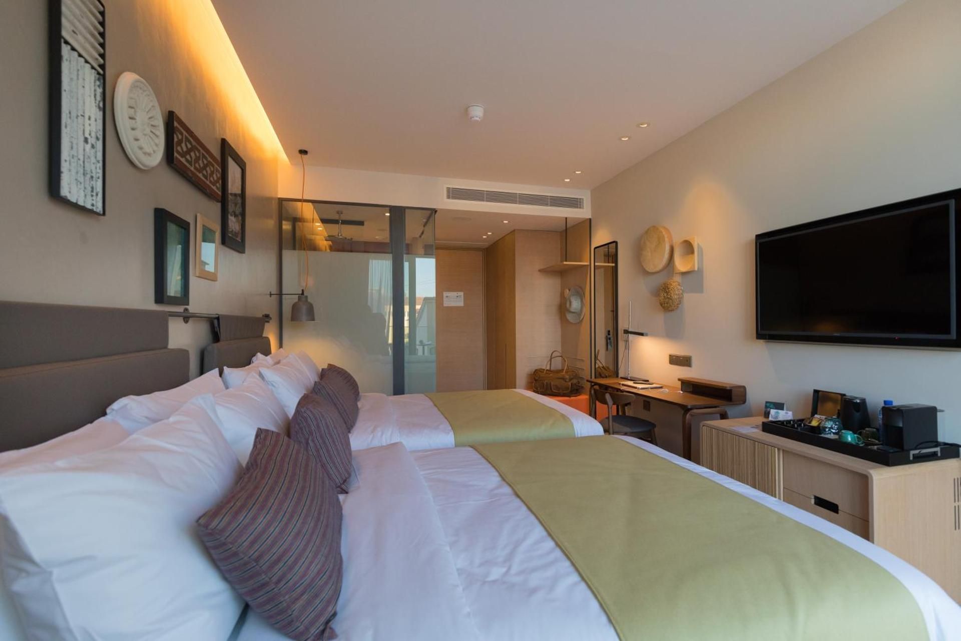 2 Single Beds Standard
