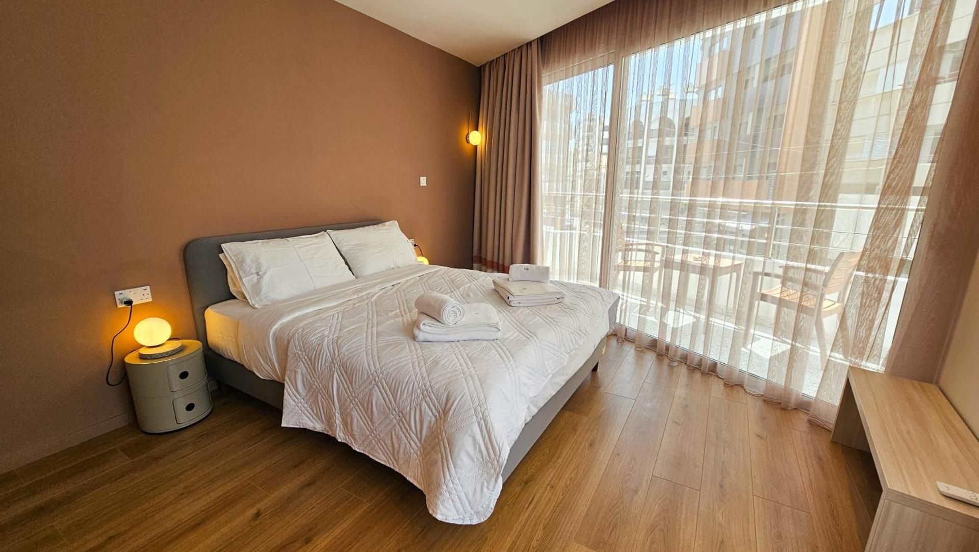 Two-Bedroom Apartment with Balcony
