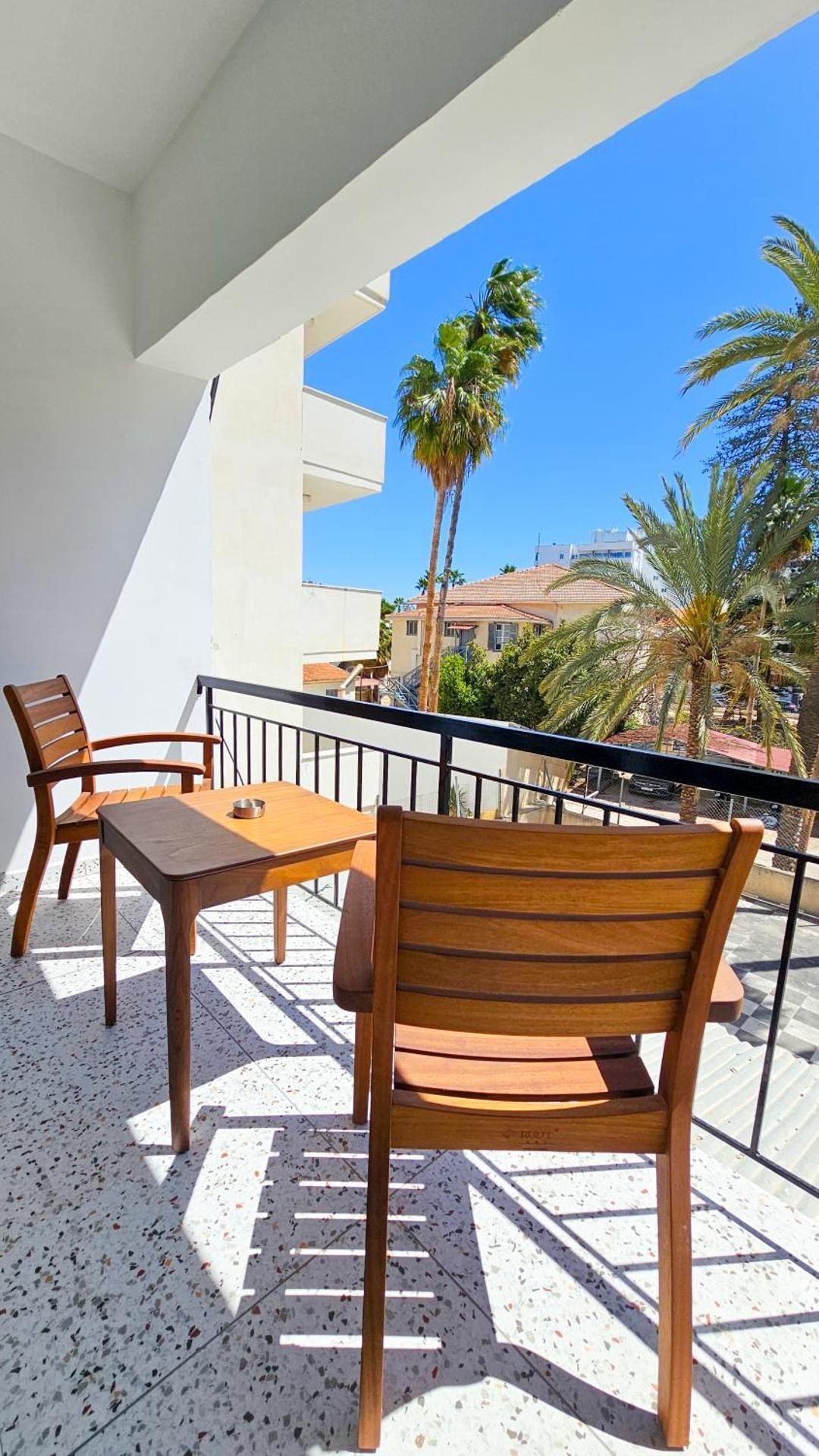 One-Bedroom Apartment with Balcony