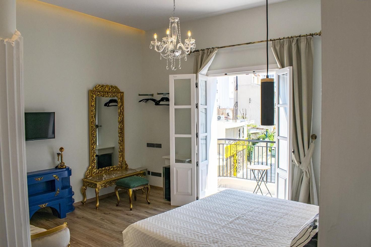 Deluxe Double Room with Balcony - Erato