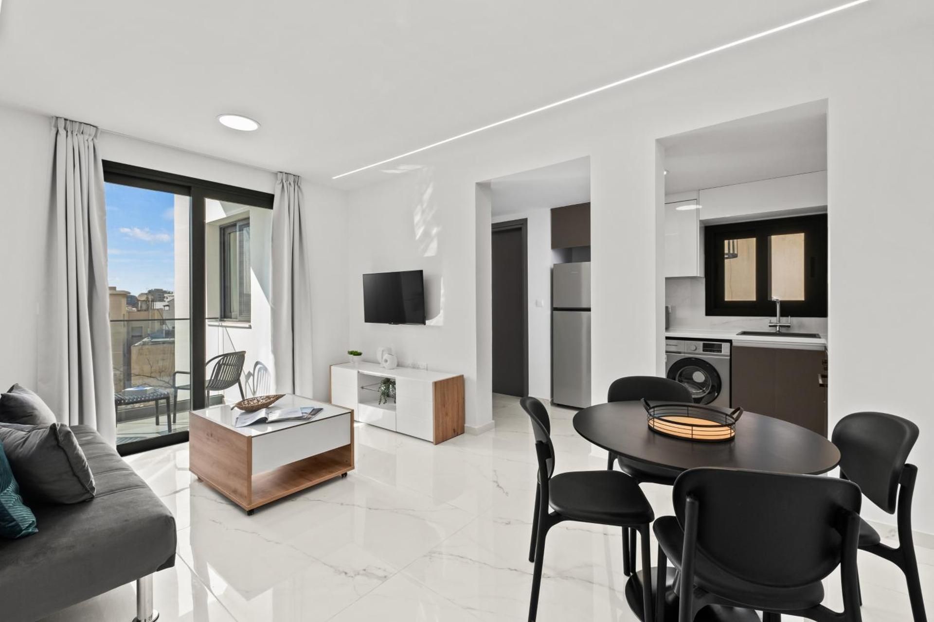 One-Bedroom Apartment