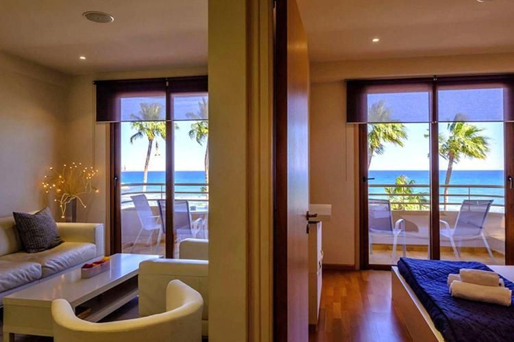 Two-Bedroom Apartment with Sea View