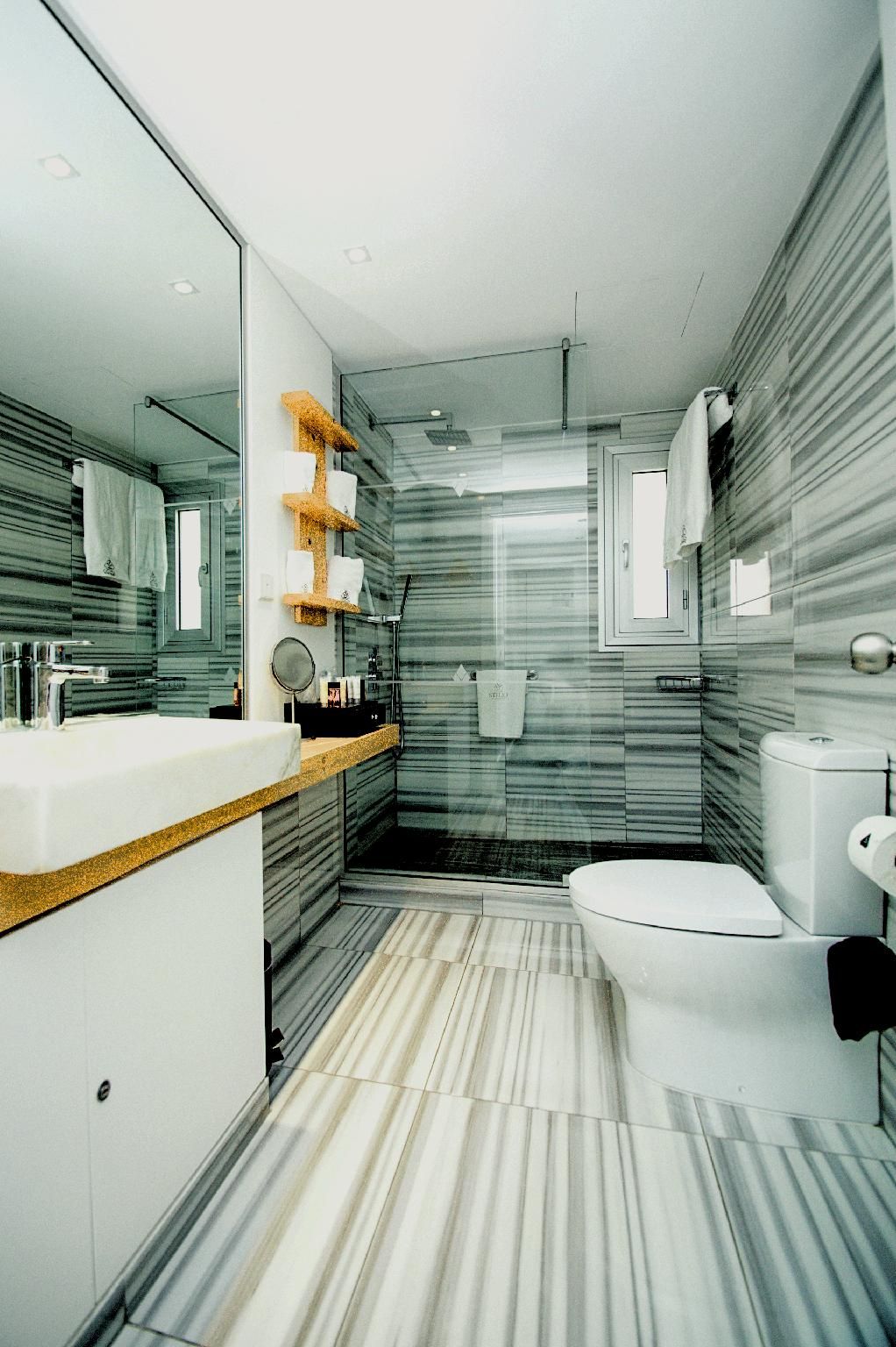 Deluxe Twin Room with Sea View