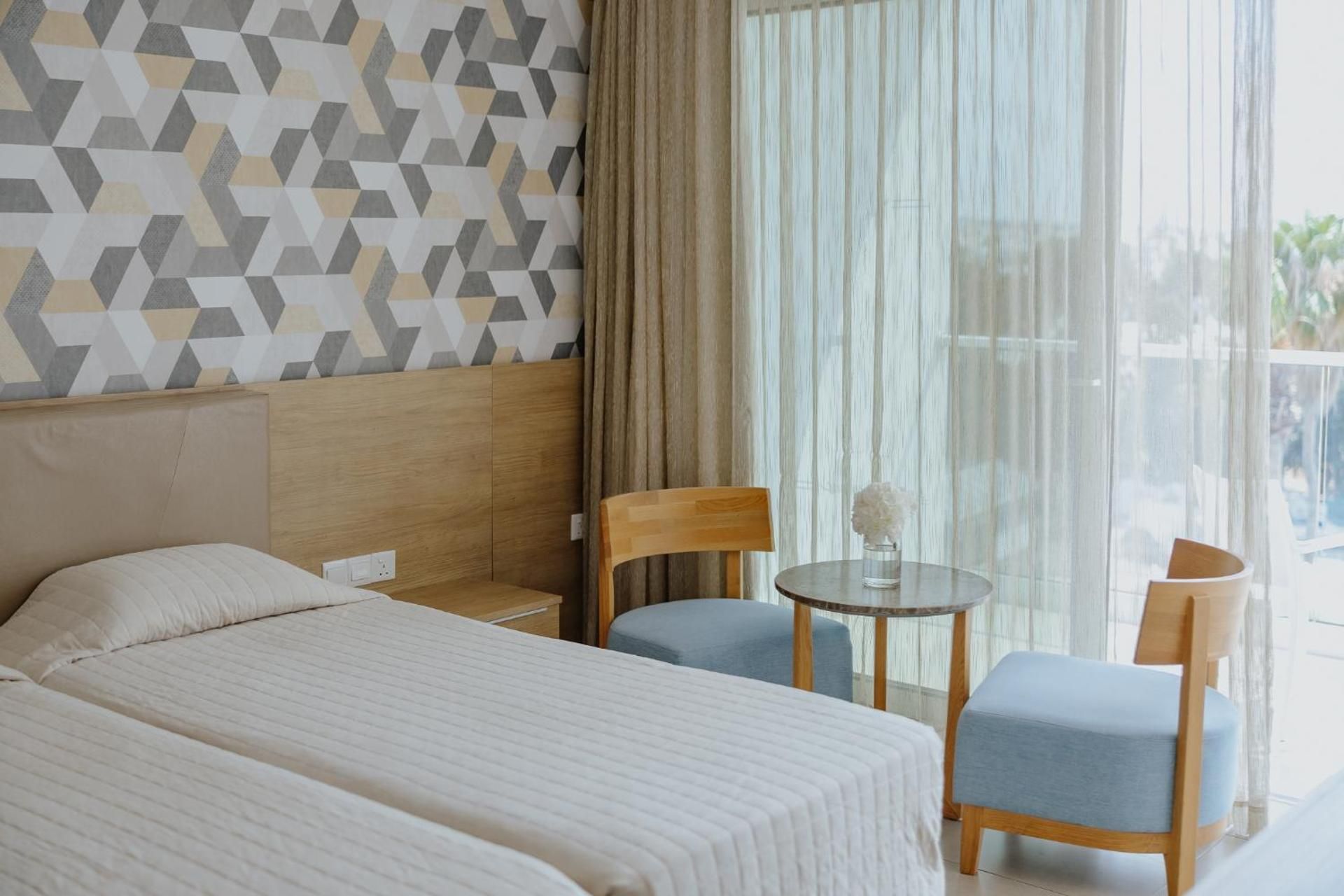 Standard Double or Twin Room with Balcony