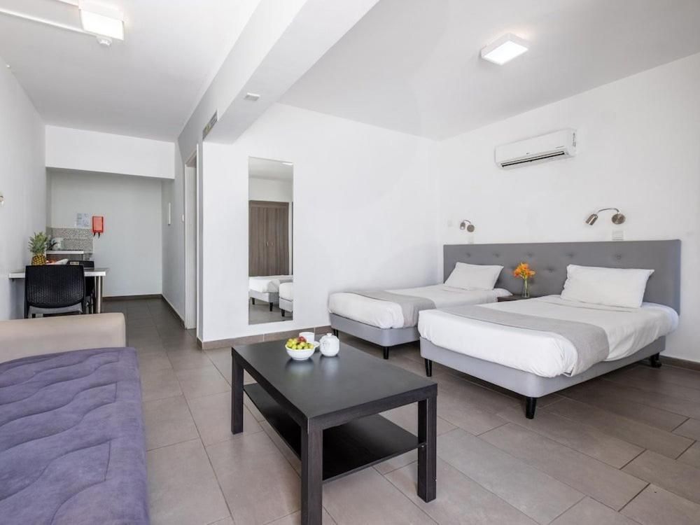 Standard Studio Apartment with Balcony