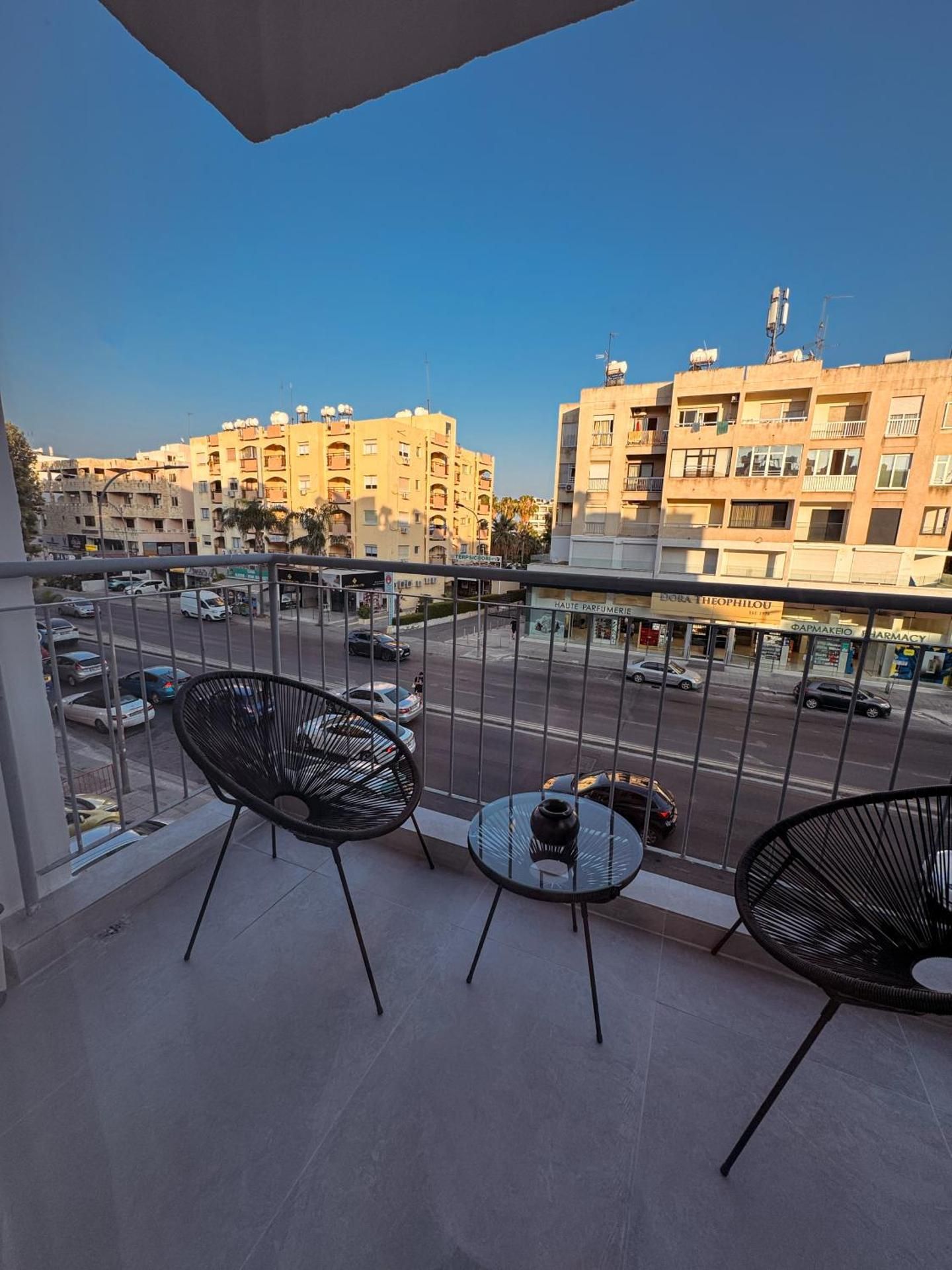 Apartment with Balcony