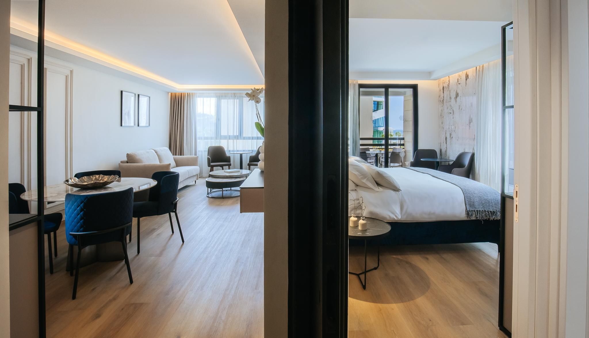 Odysseia Hotel Kapetanios One Bed room Suite 2