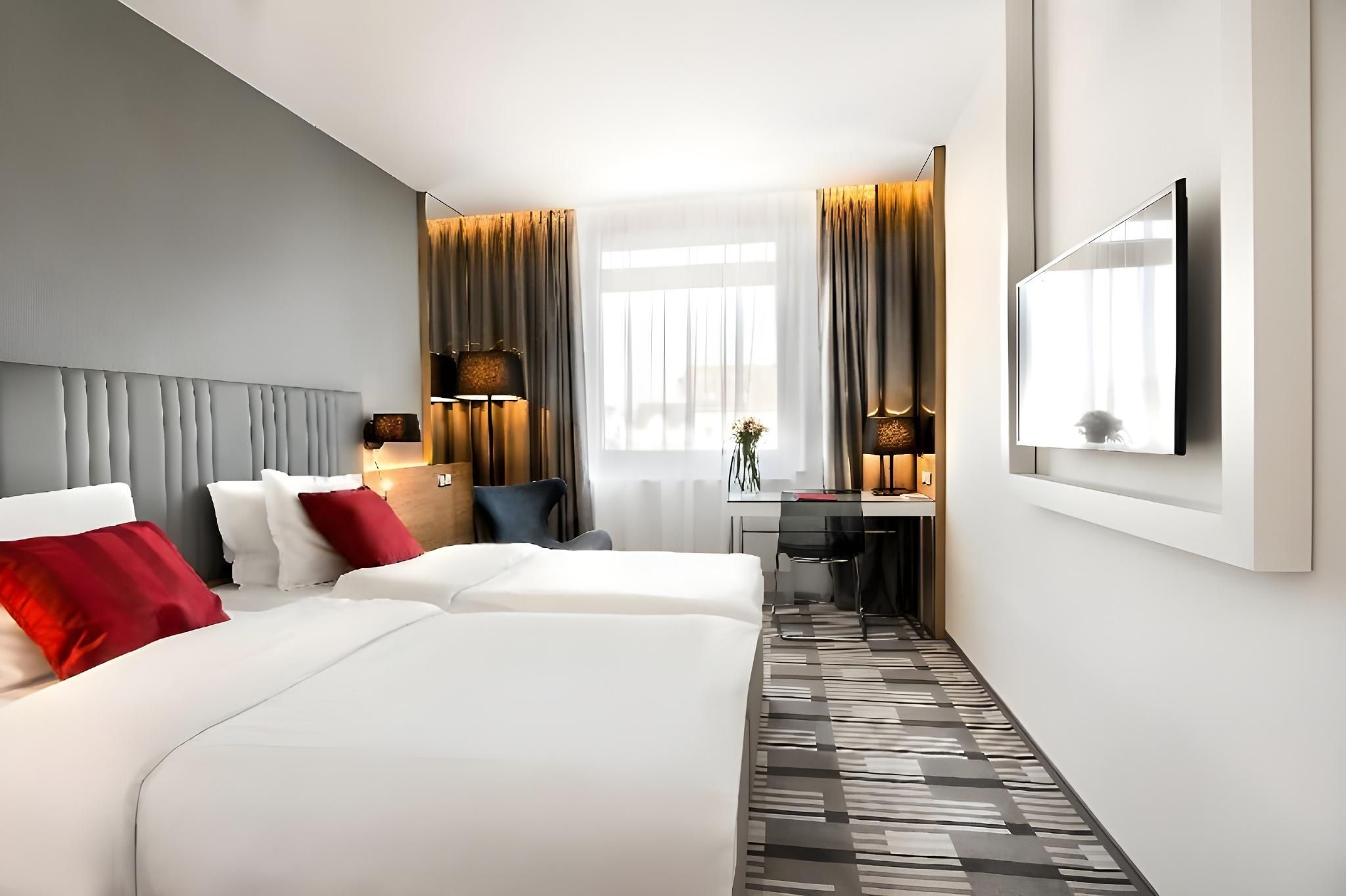 Best Western Premier Hotel International Brno Business Double or Twin Room 2