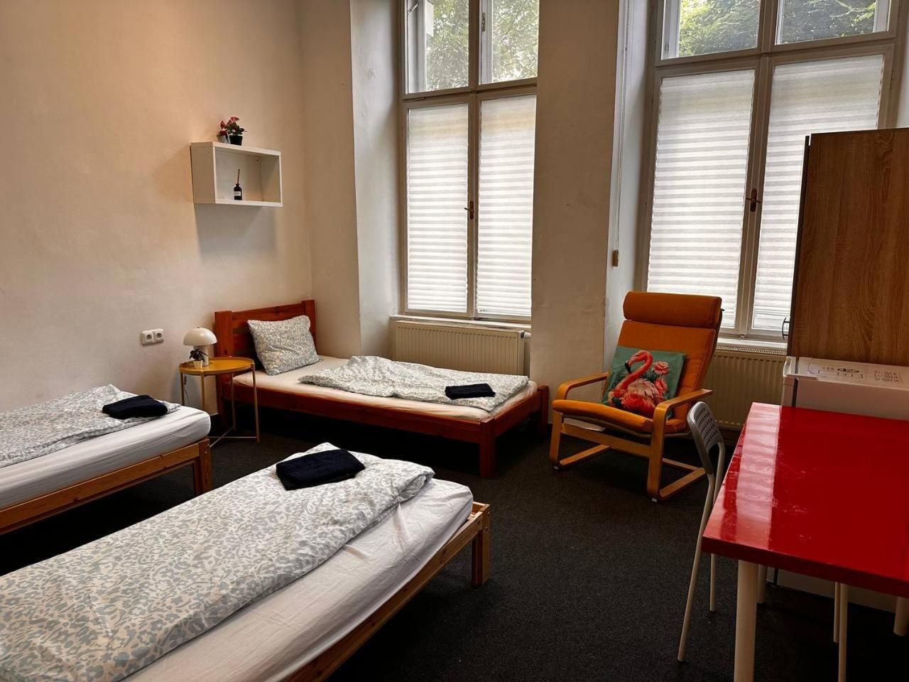 ROOMS Veveri - Uvoz, 10 min pesky do centru Triple Room