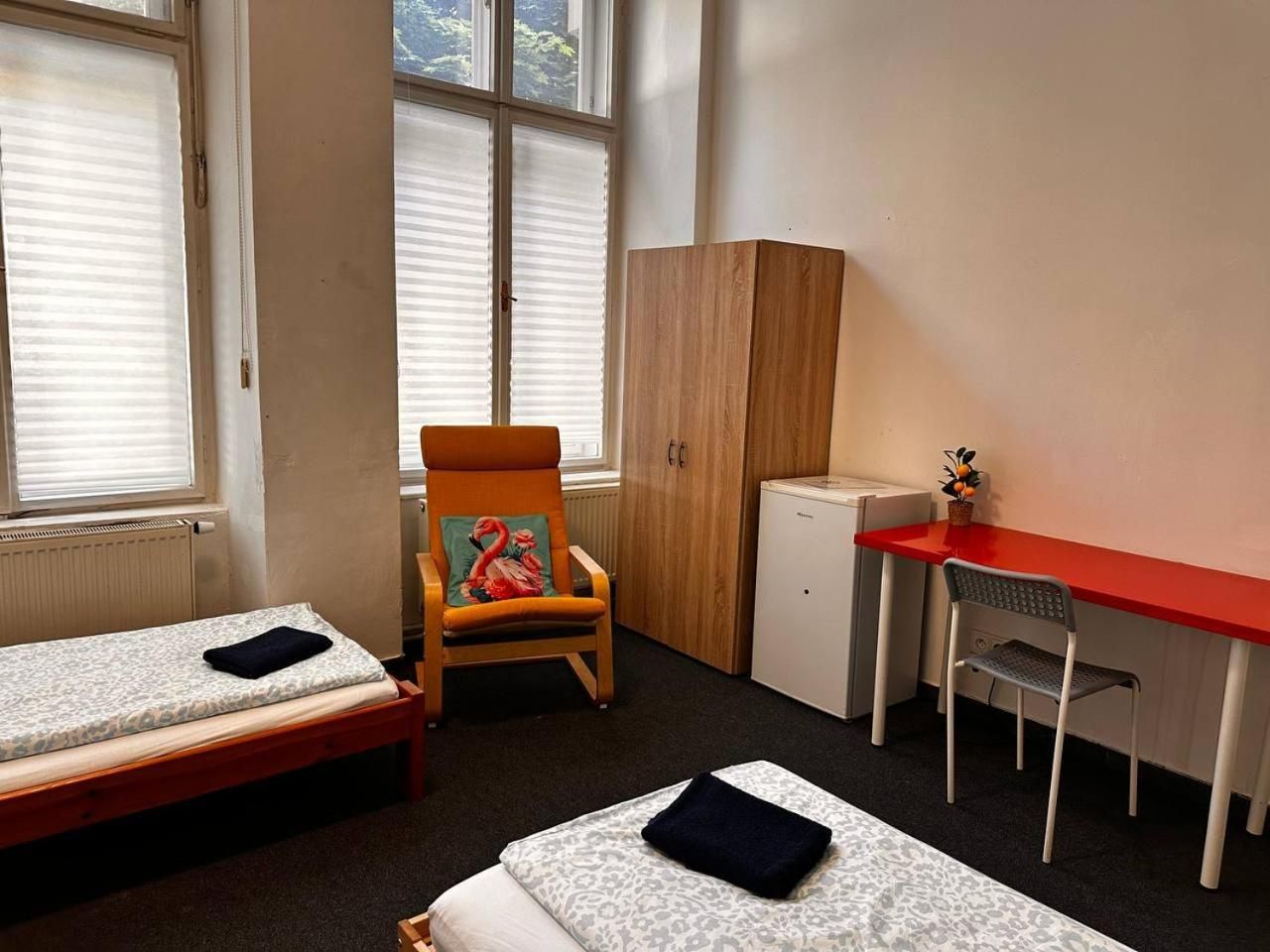 ROOMS Veveri - Uvoz, 10 min pesky do centru Triple Room 2