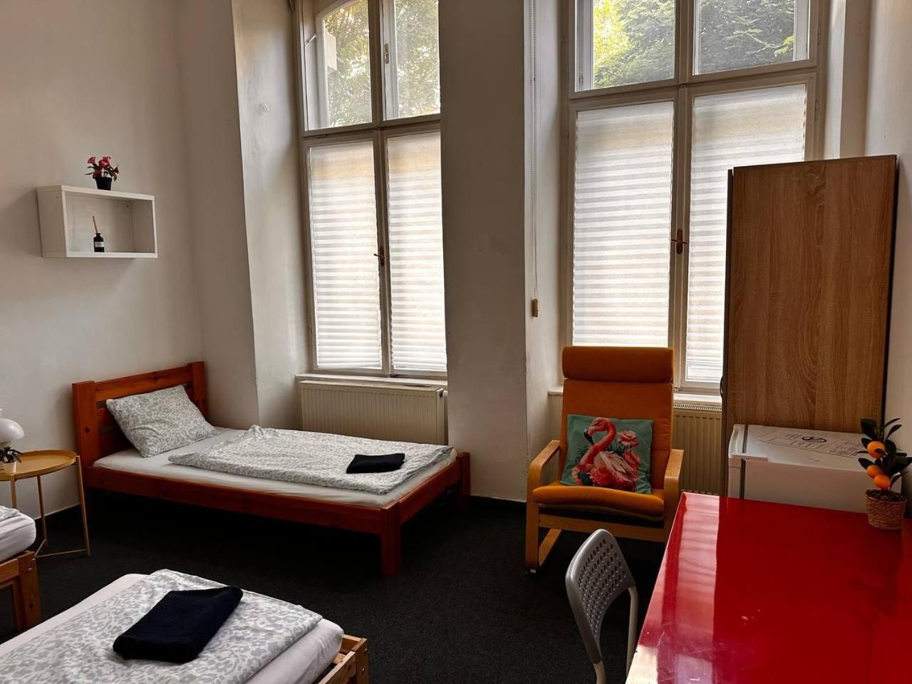 ROOMS Veveri - Uvoz, 10 min pesky do centru Triple Room 3