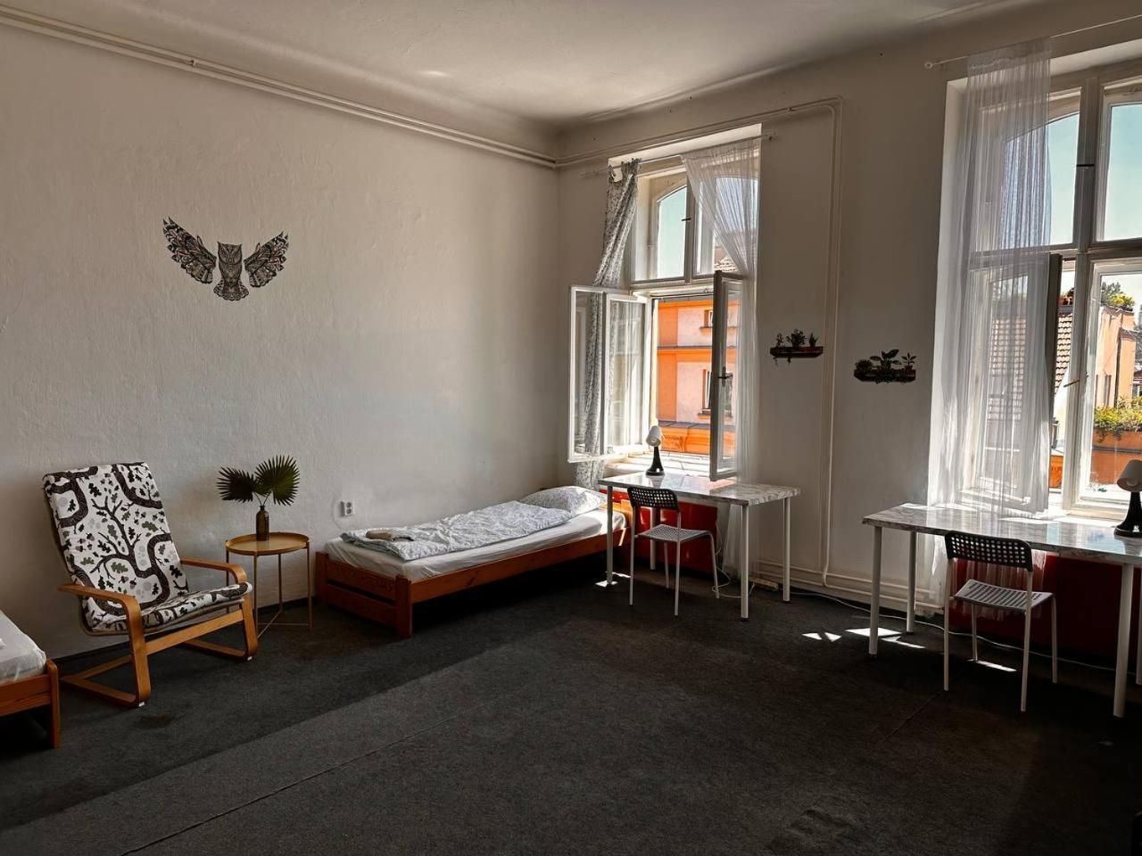 ROOMS Veveri - Uvoz, 10 min pesky do centru Quadruple Room 2