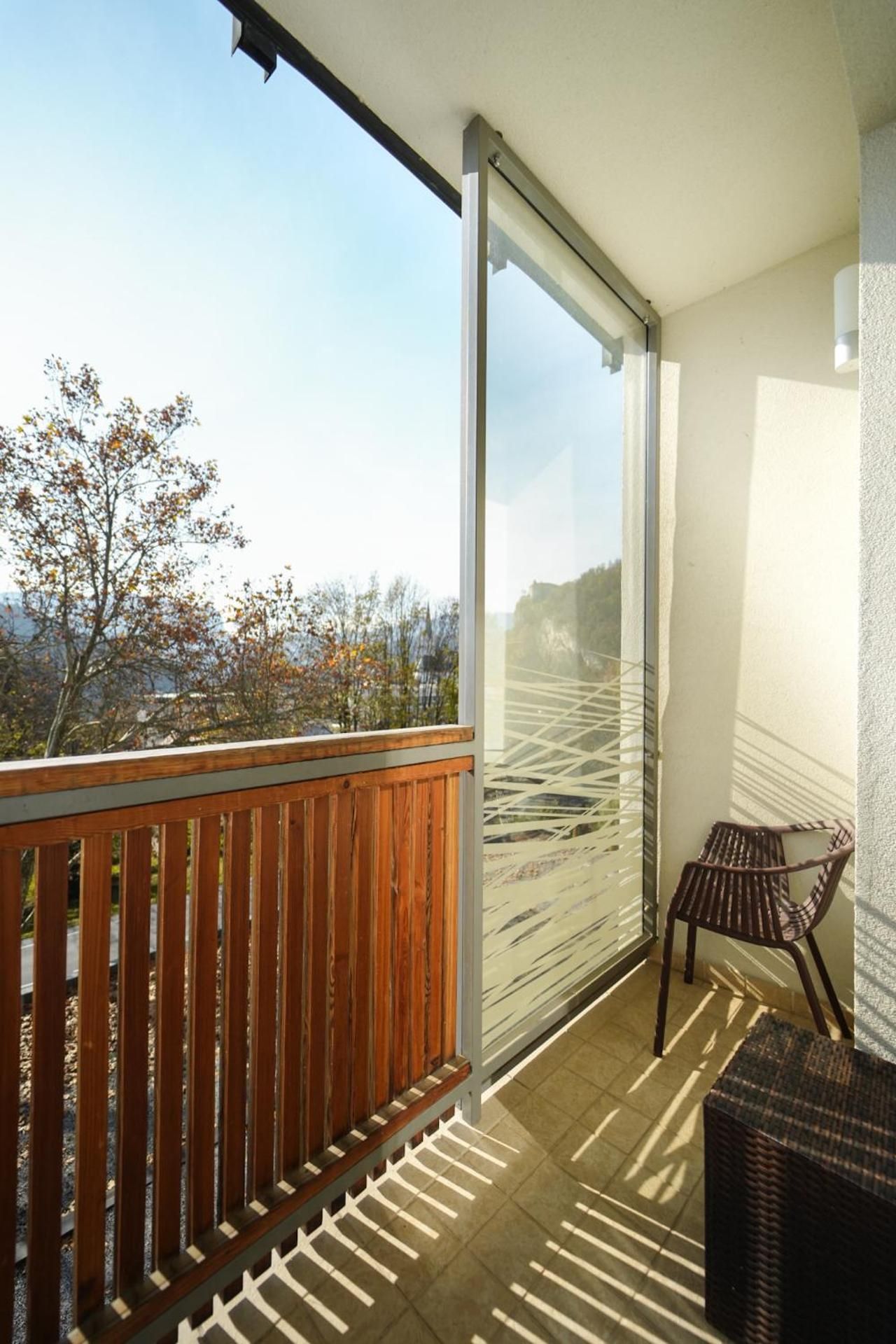 Superior Double Room with Balcony