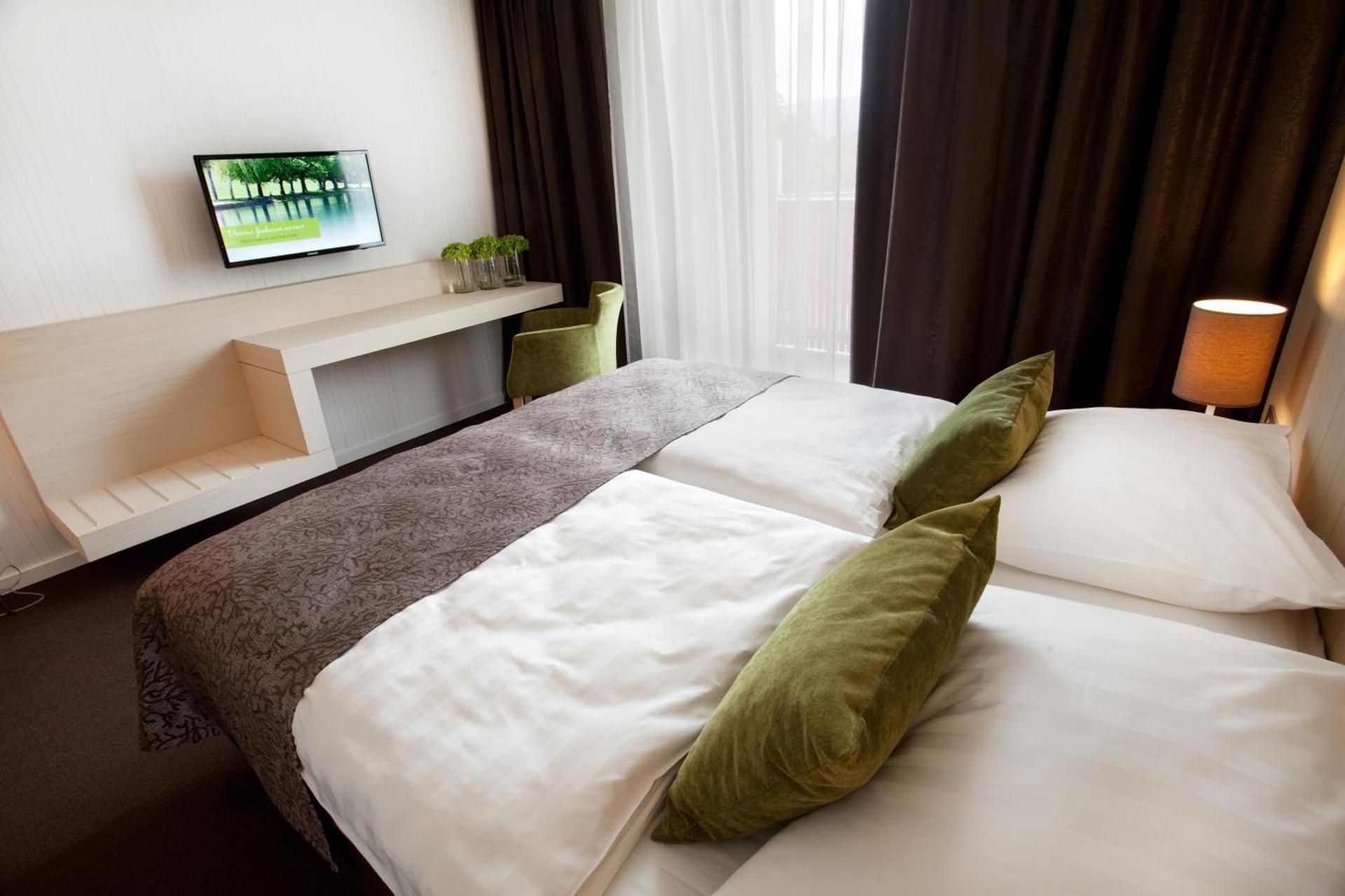 Double or Twin Room with Balcony