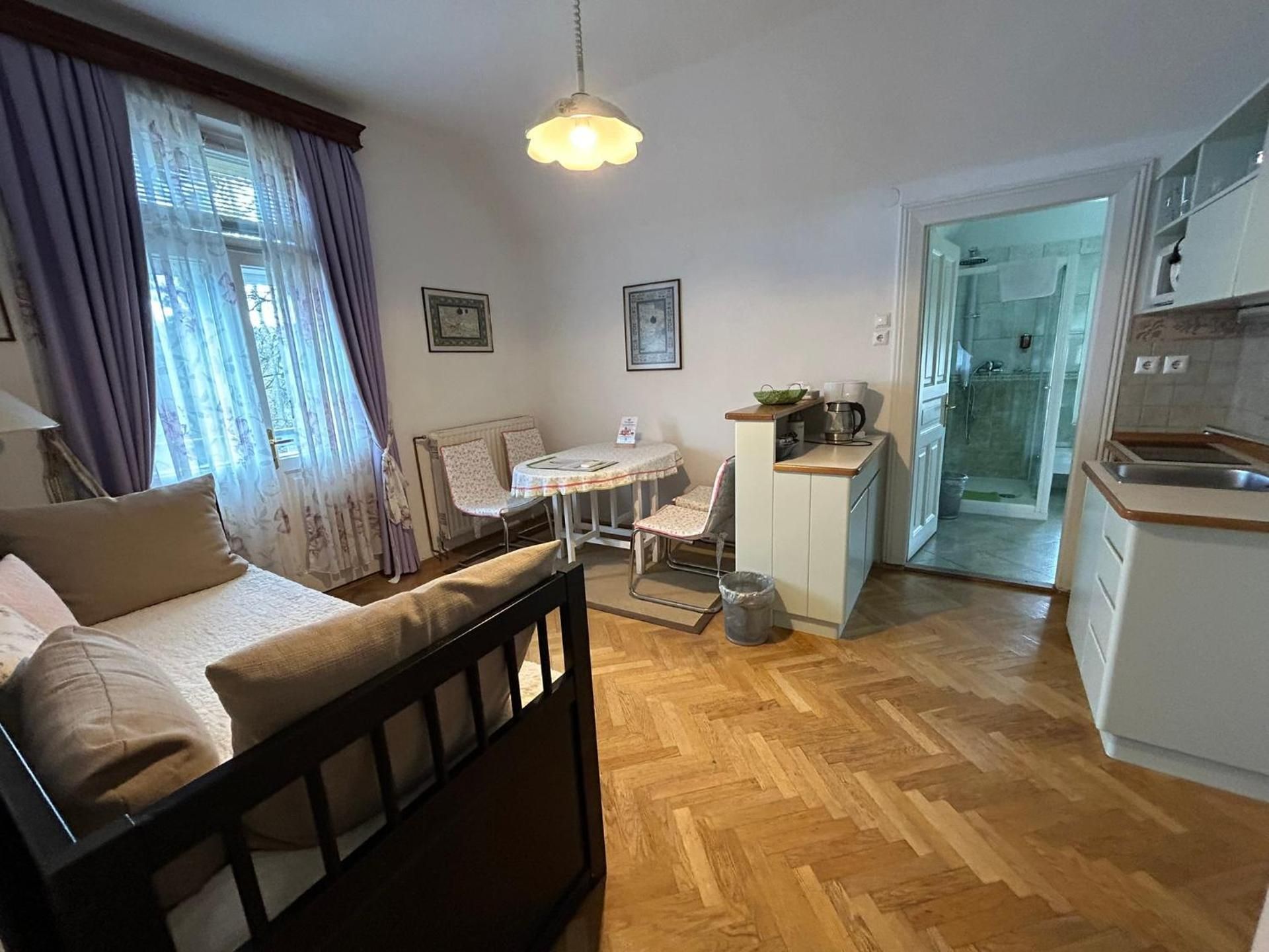 One-Bedroom Apartment with Terrace