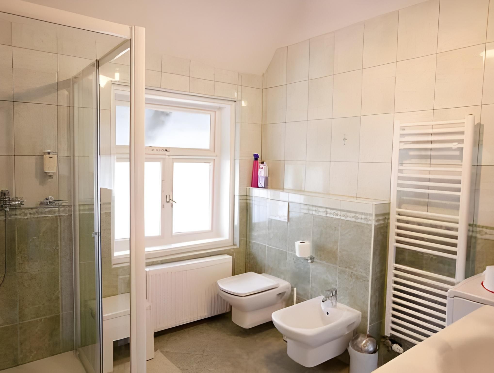 One-Bedroom Apartment with Terrace