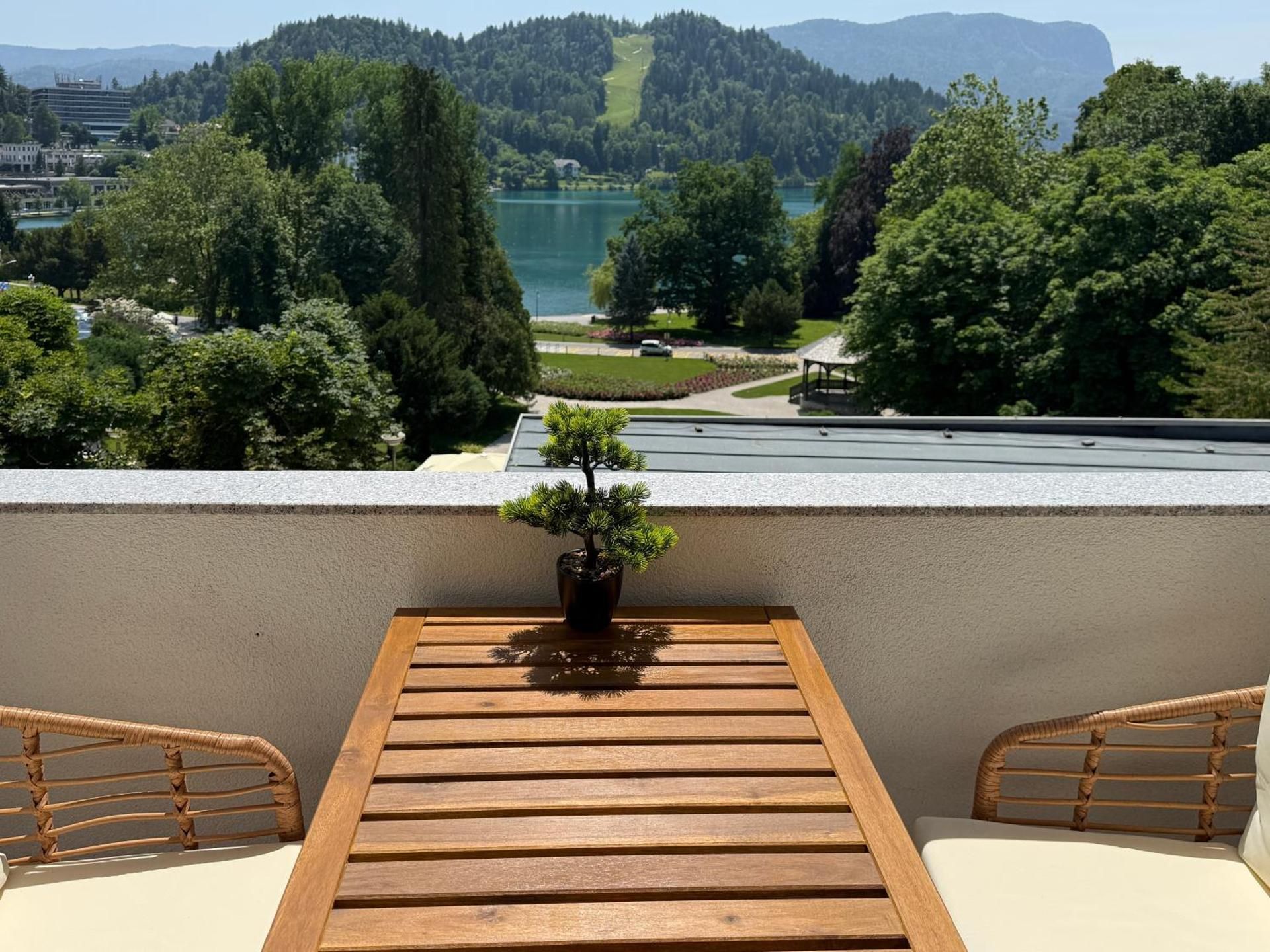 Double Room with Lake View