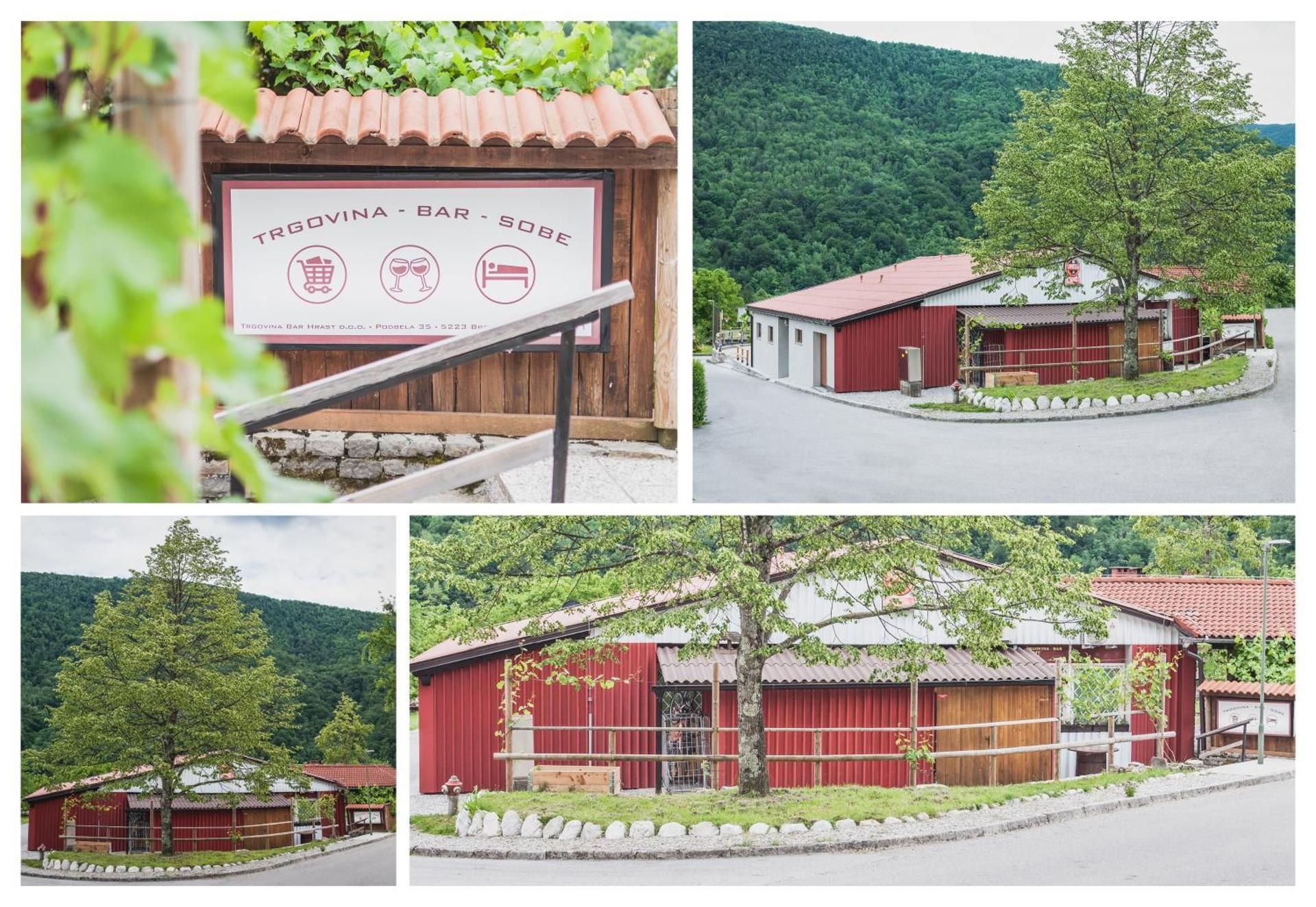 Apartmaji Hrast - Podbela