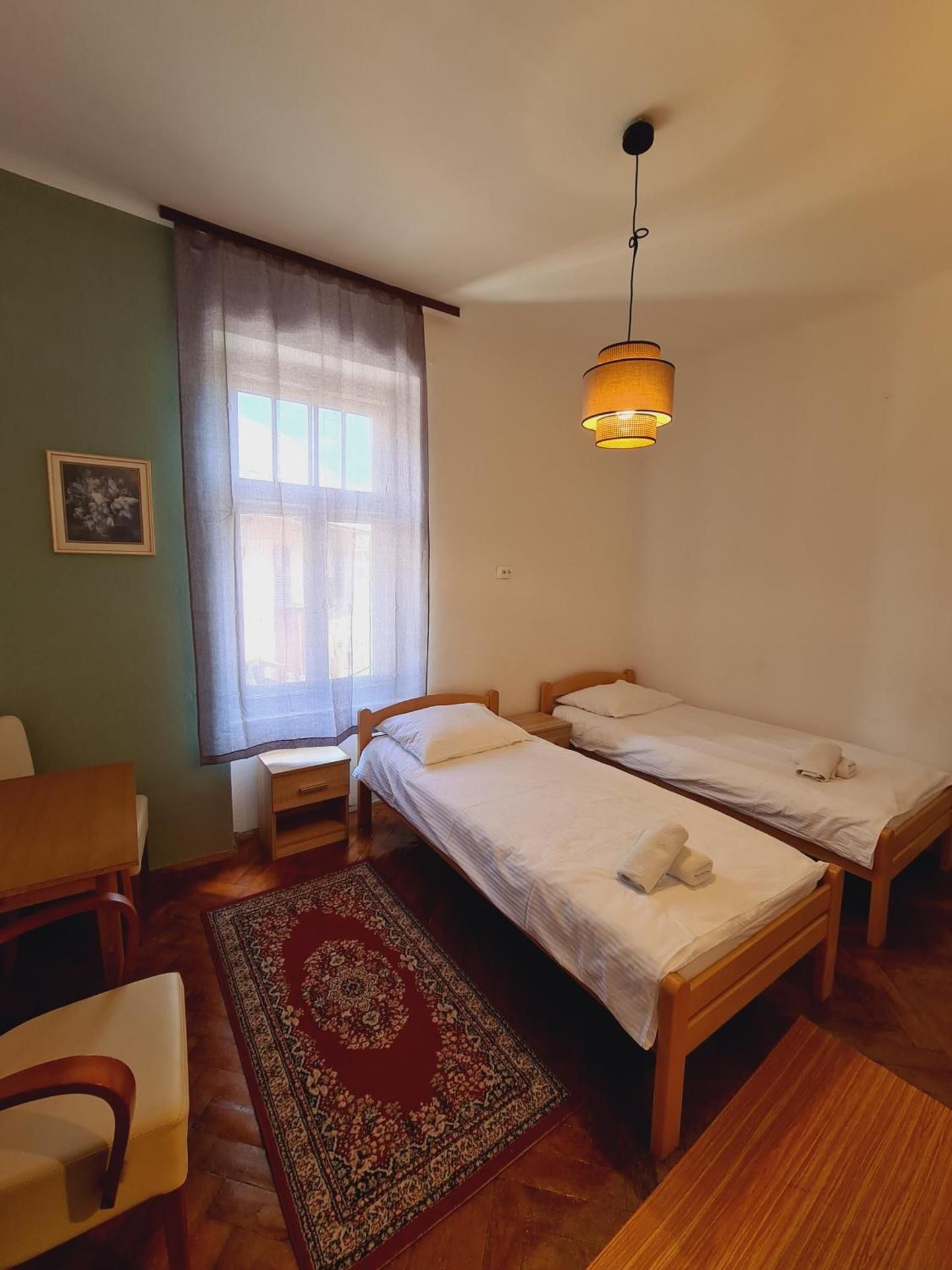 Vila Gorenka Twin Room with Shared Bathroom