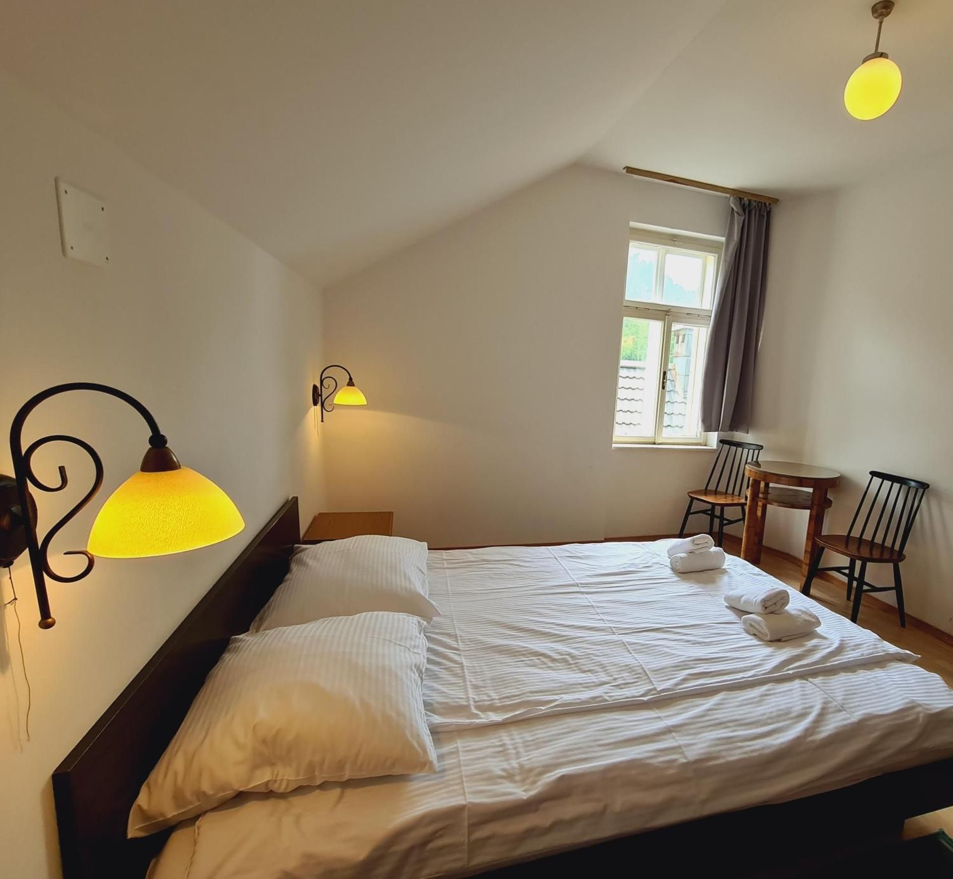 Standard Double Room with Shared Bathroom