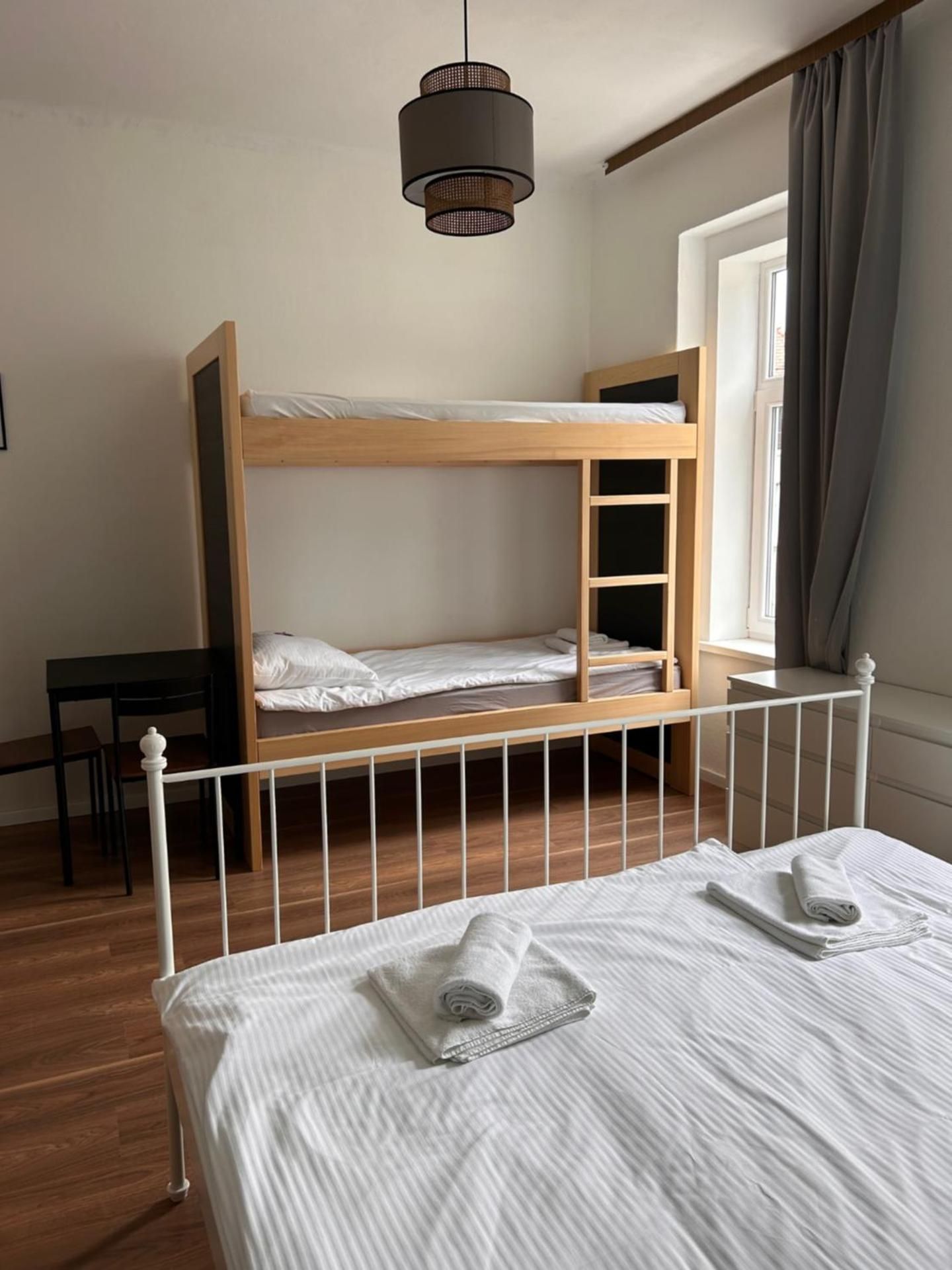 Quadruple Room with Shared Bathroom