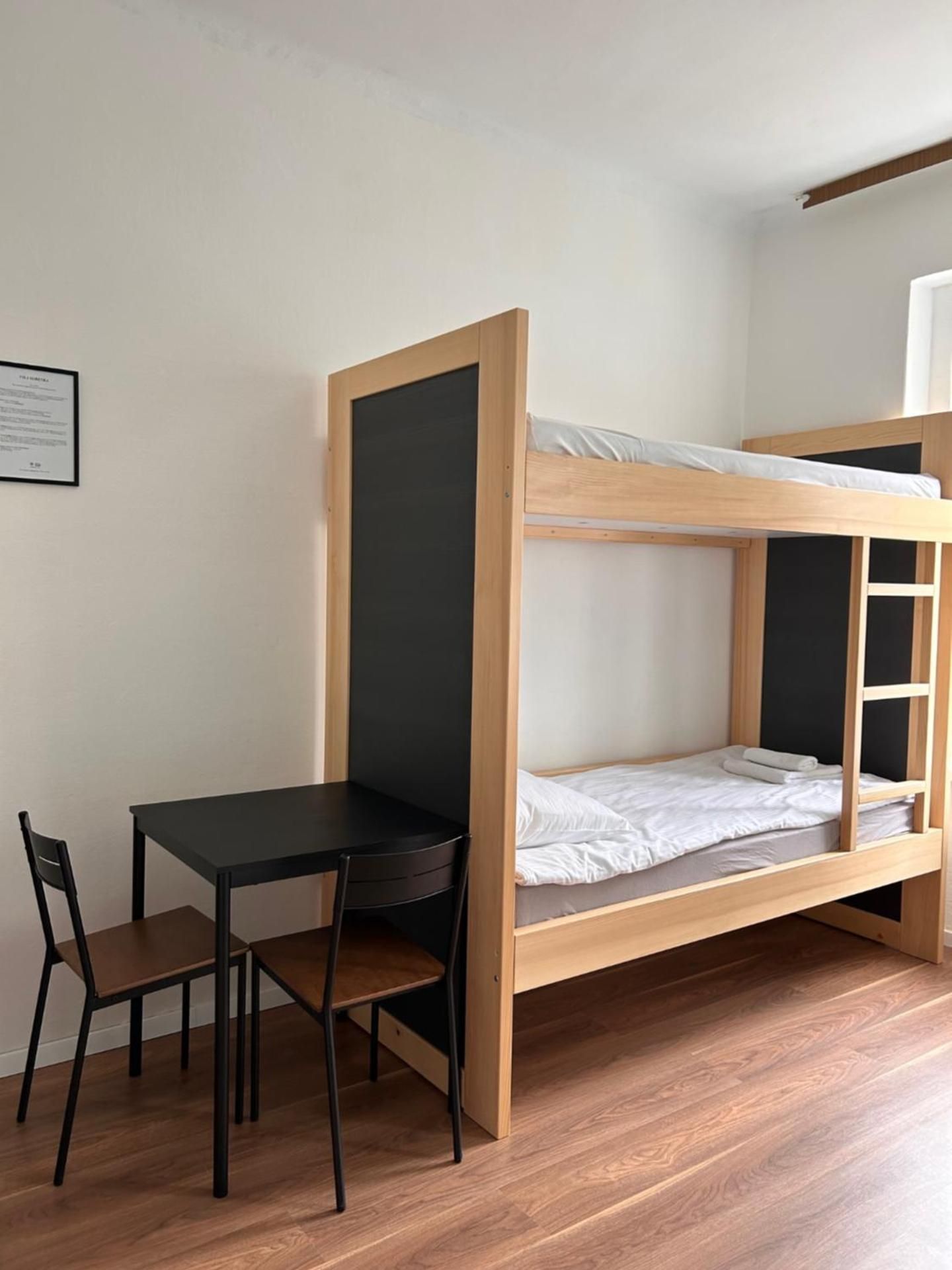 Quadruple Room with Shared Bathroom