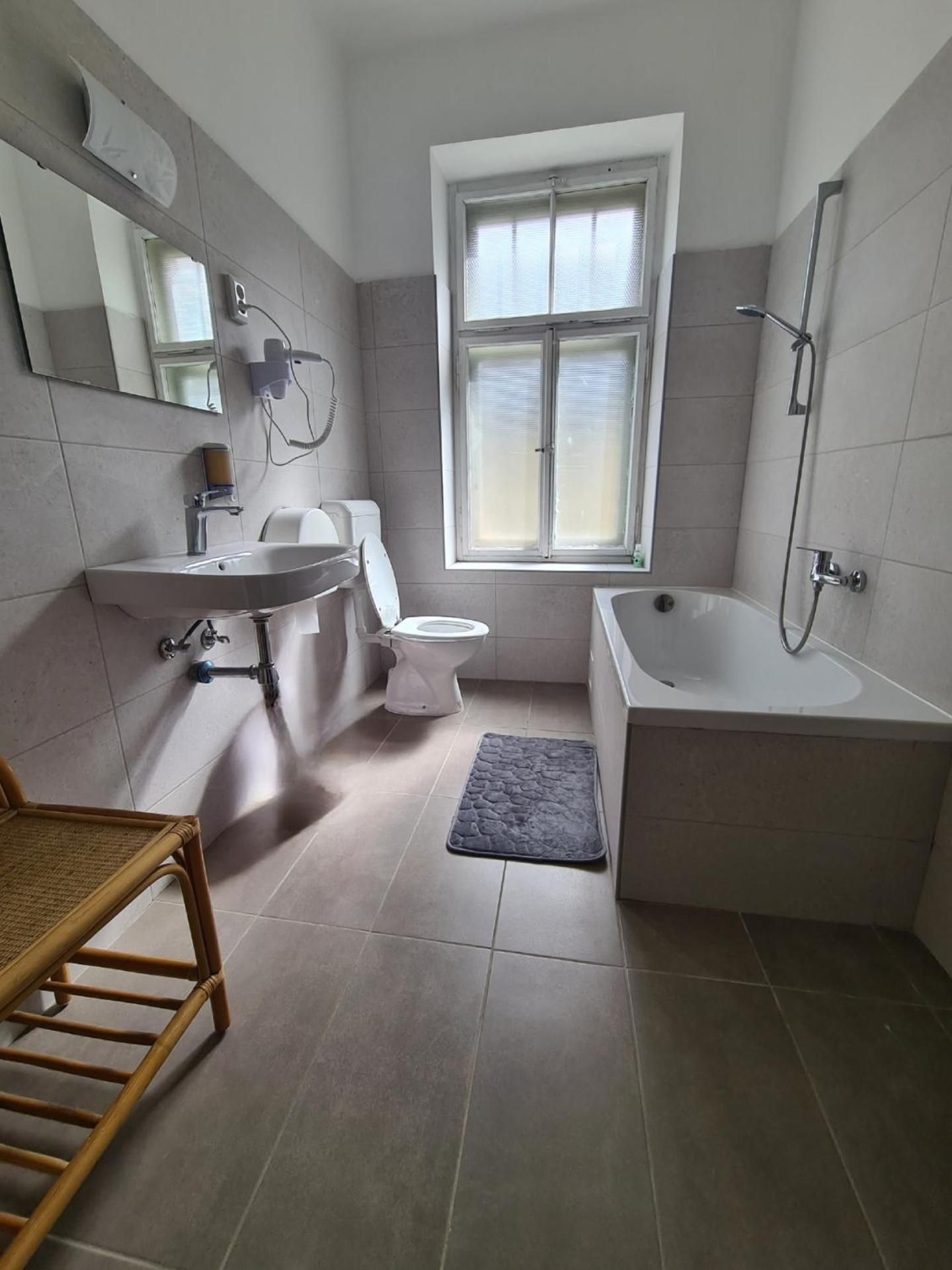 Vila Gorenka Twin Room with Shared Bathroom 2