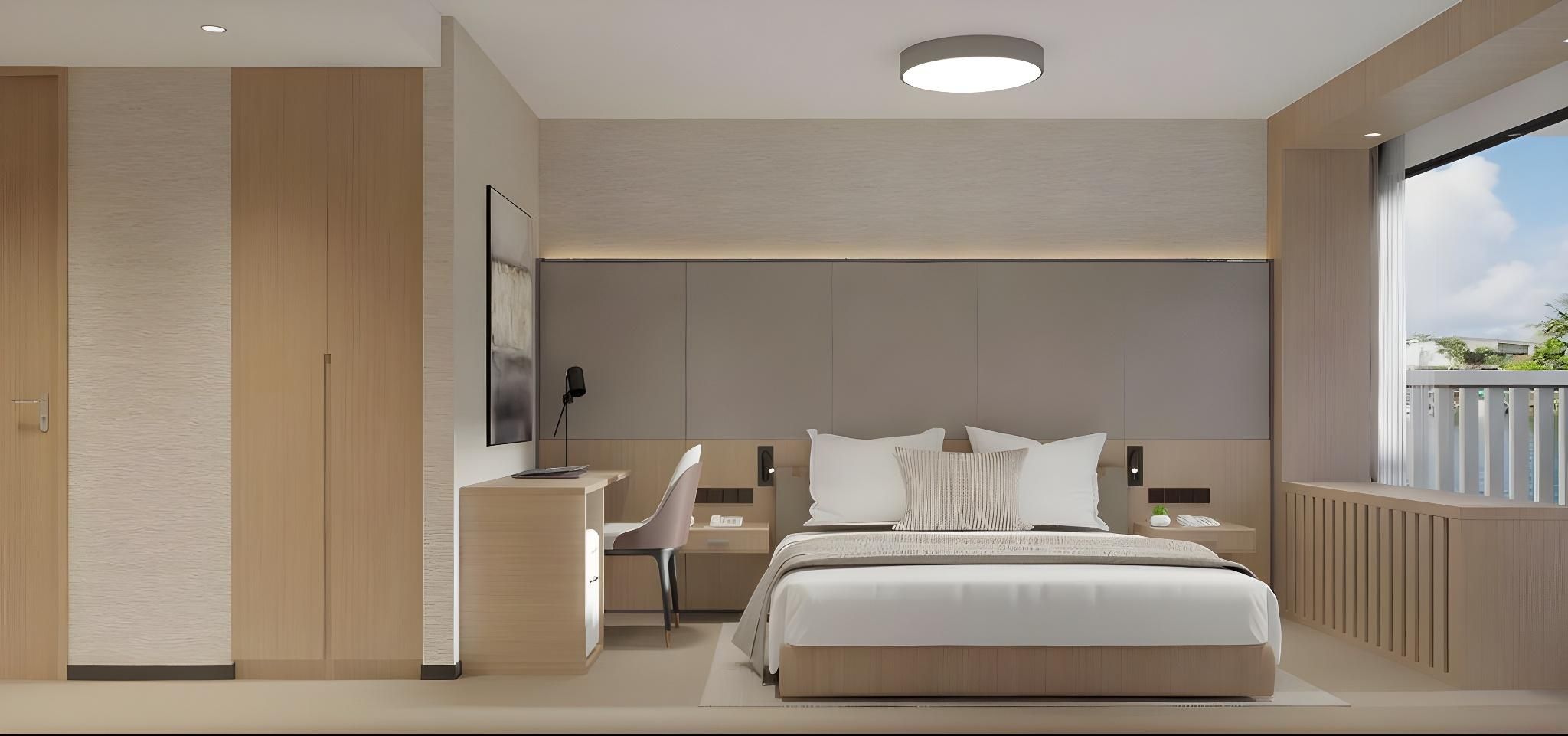 Double Room with View