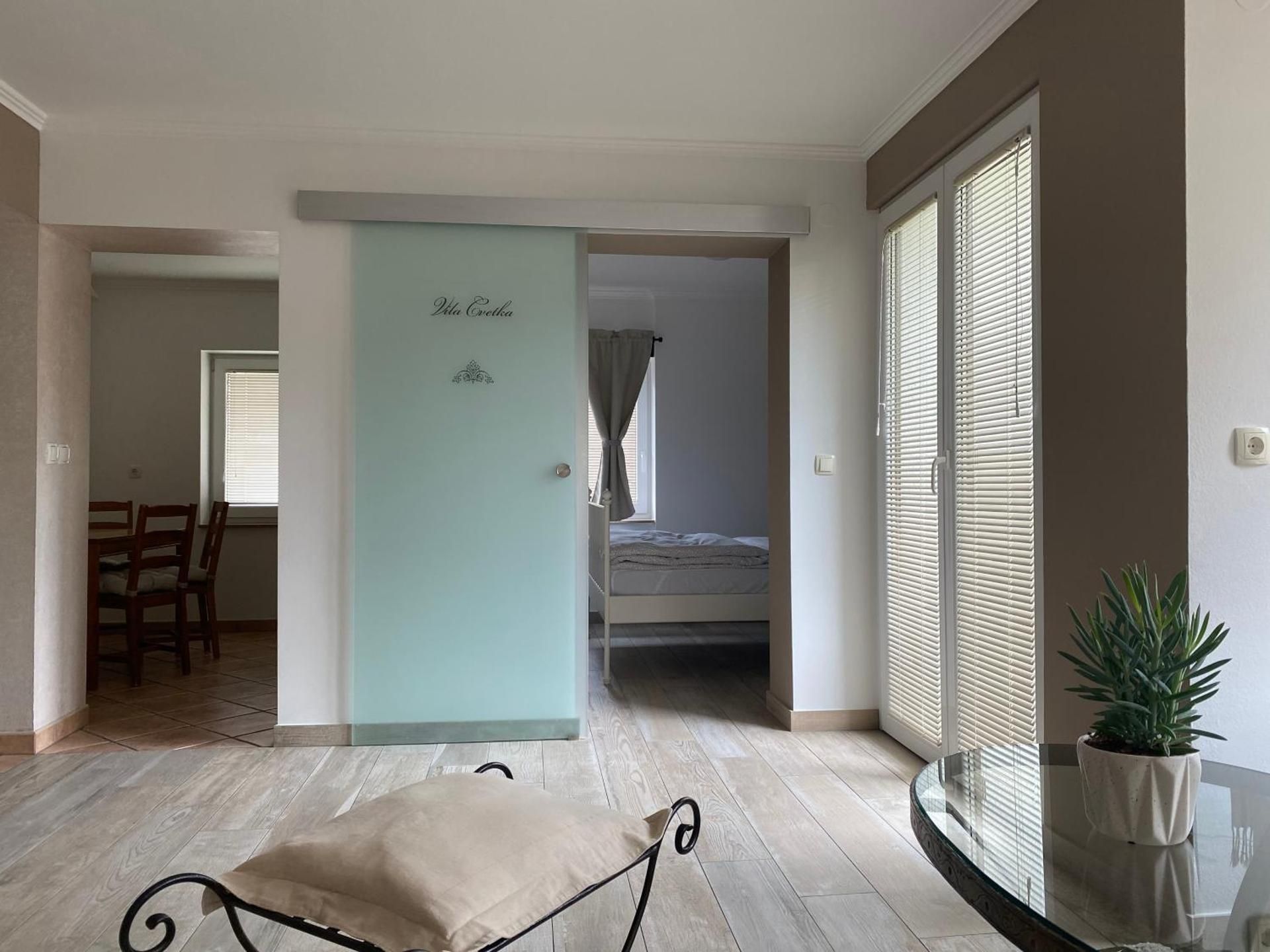 Two-Bedroom Apartment with Balcony