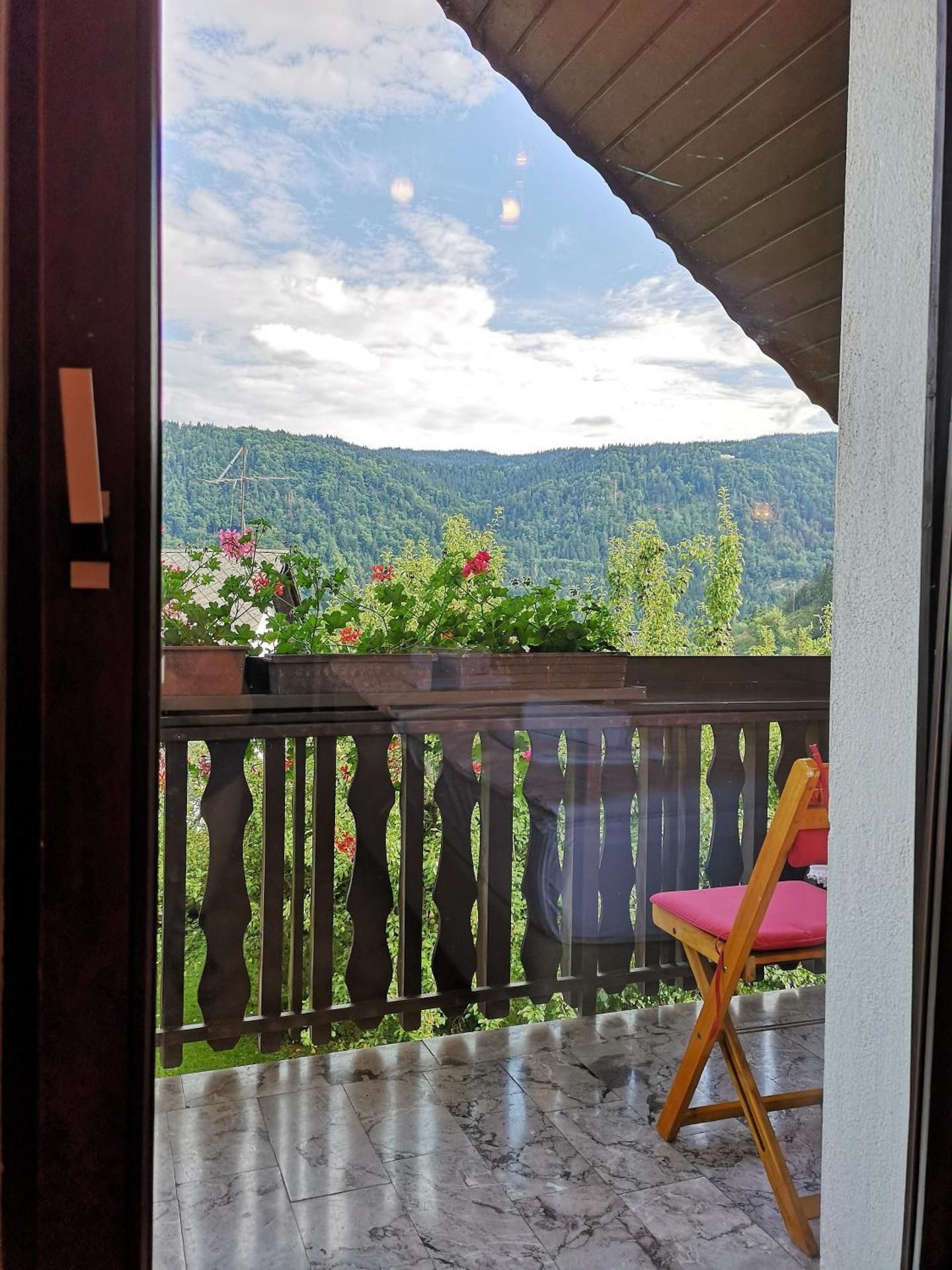 Standard Double Room with Balcony