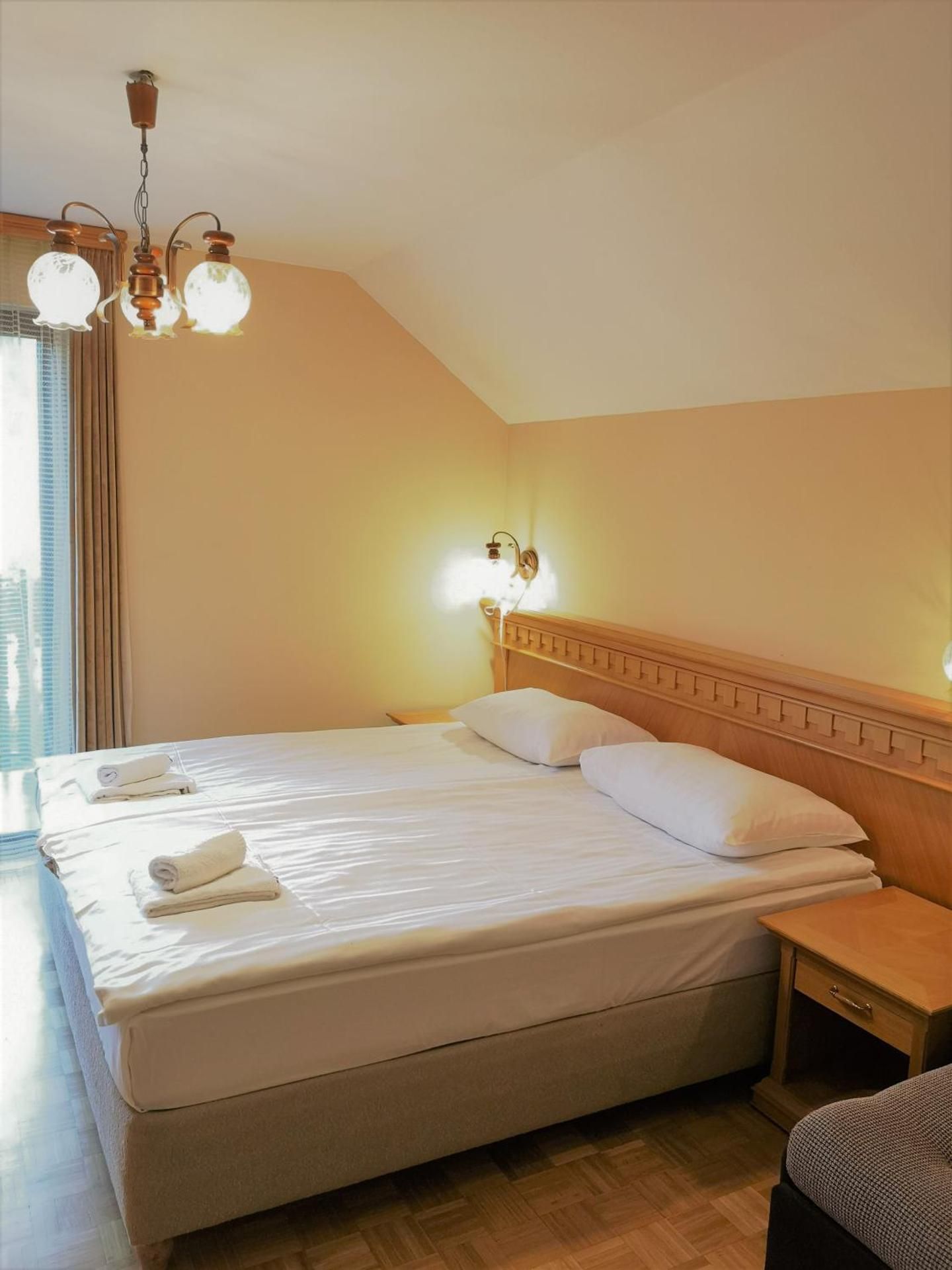 Standard Double Room with Balcony