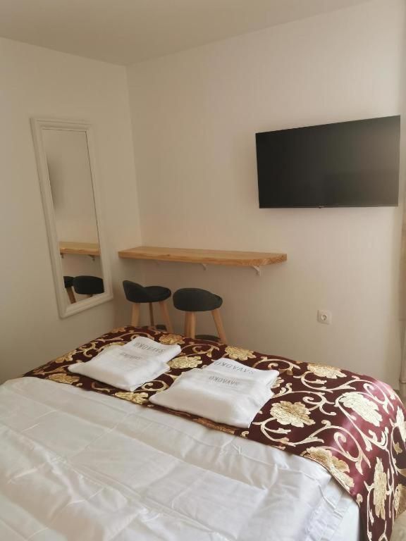 Pension MOYCHI Budget Double Room 2