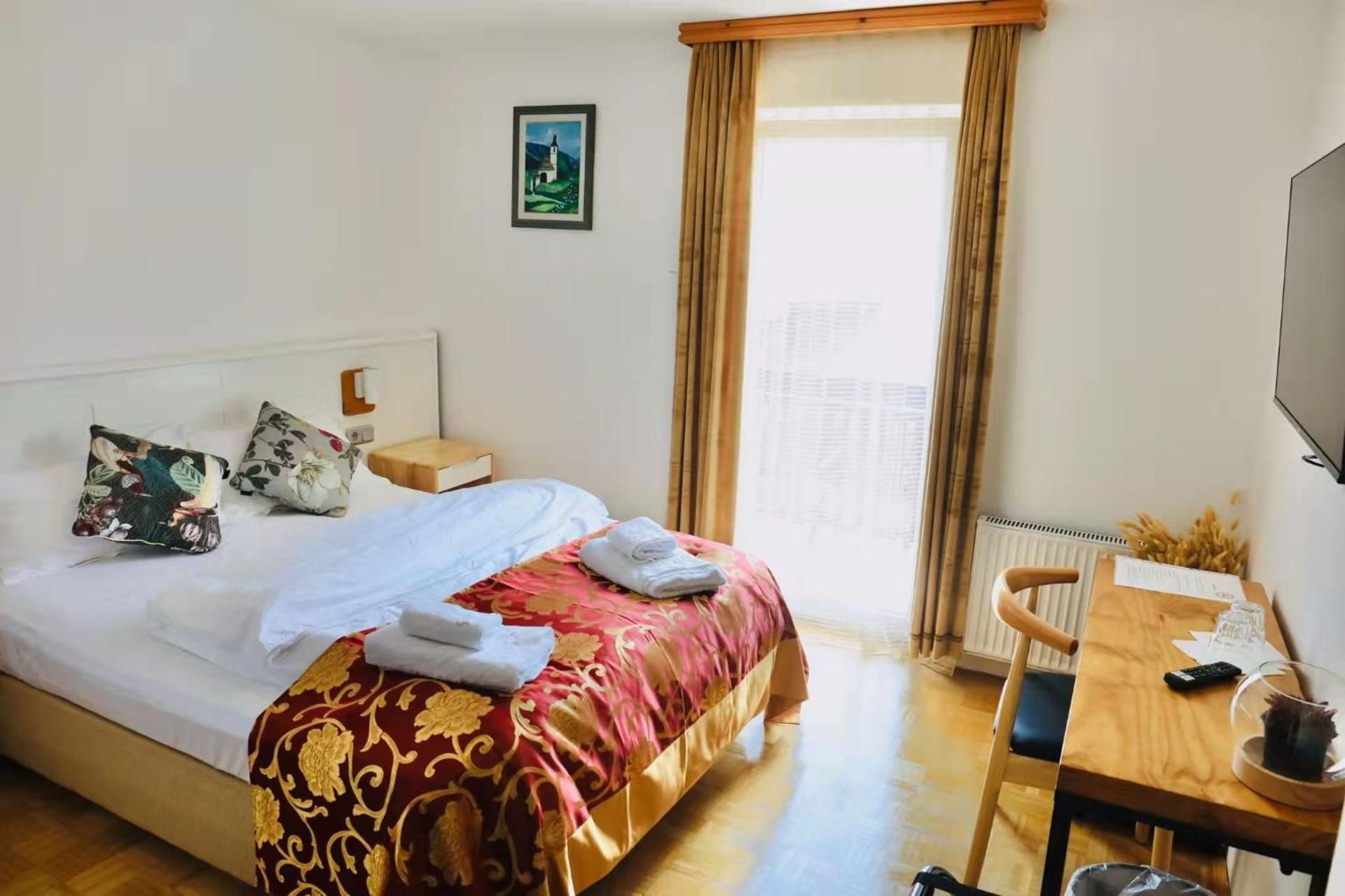 Standard Double Room with Balcony