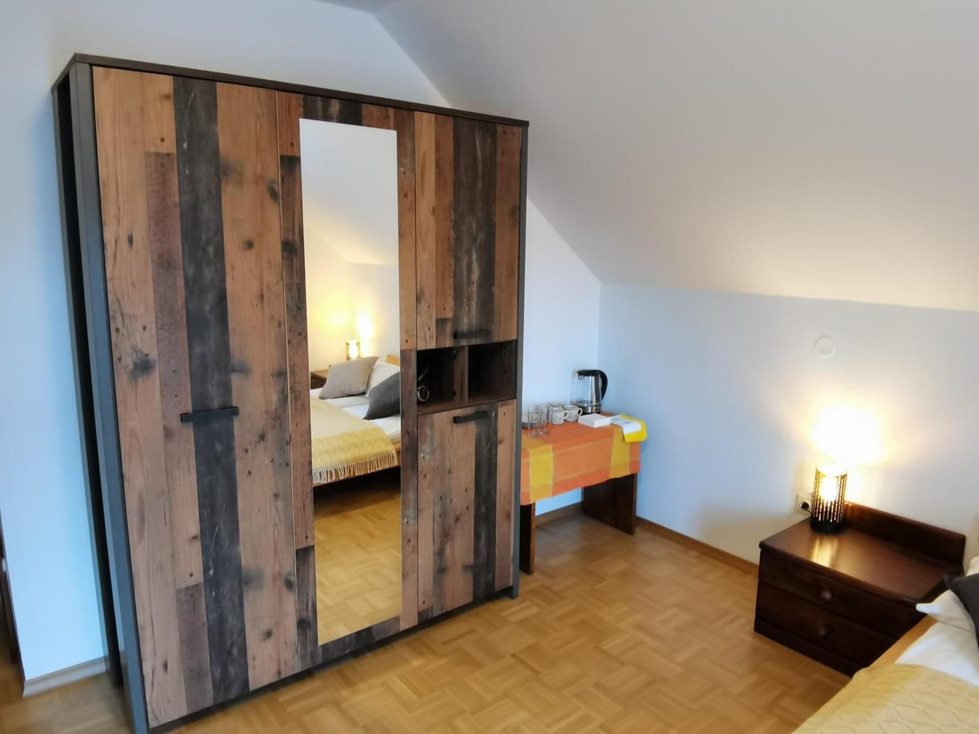 Double Room with Mountain View