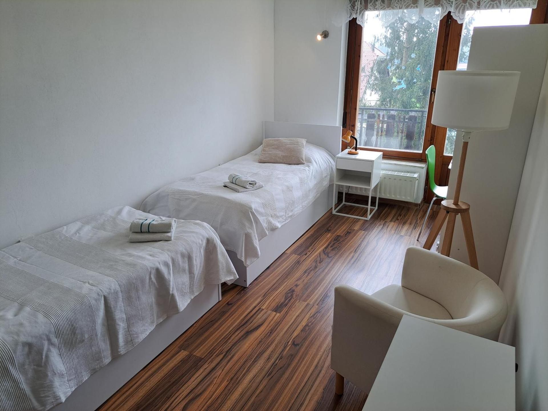 Apartment with Balcony