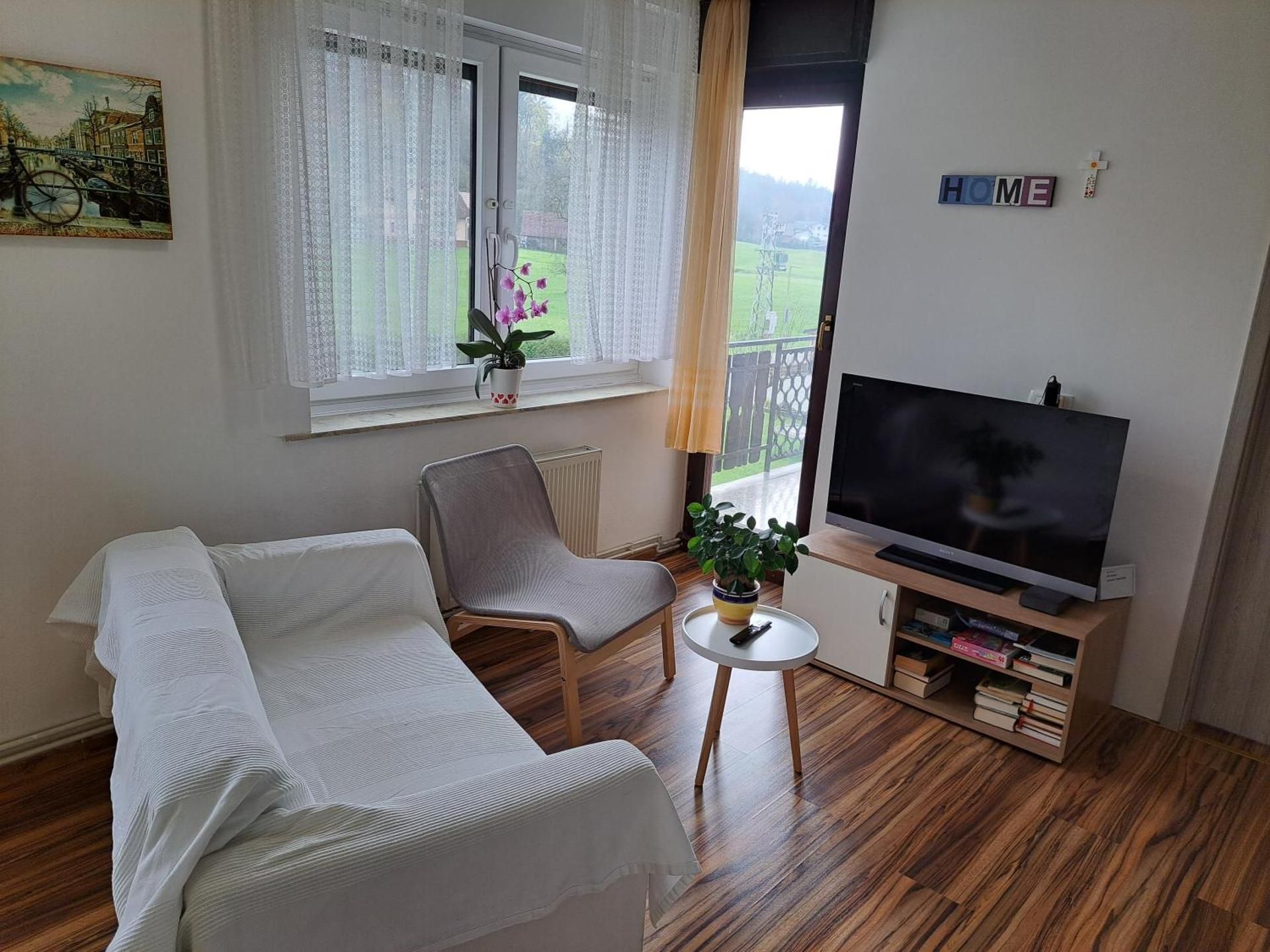 Apartment with Balcony