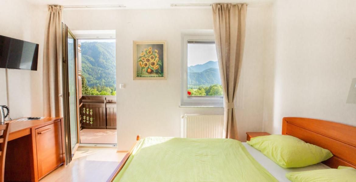 Nature Hotel Lukanc Double Room with Balcony