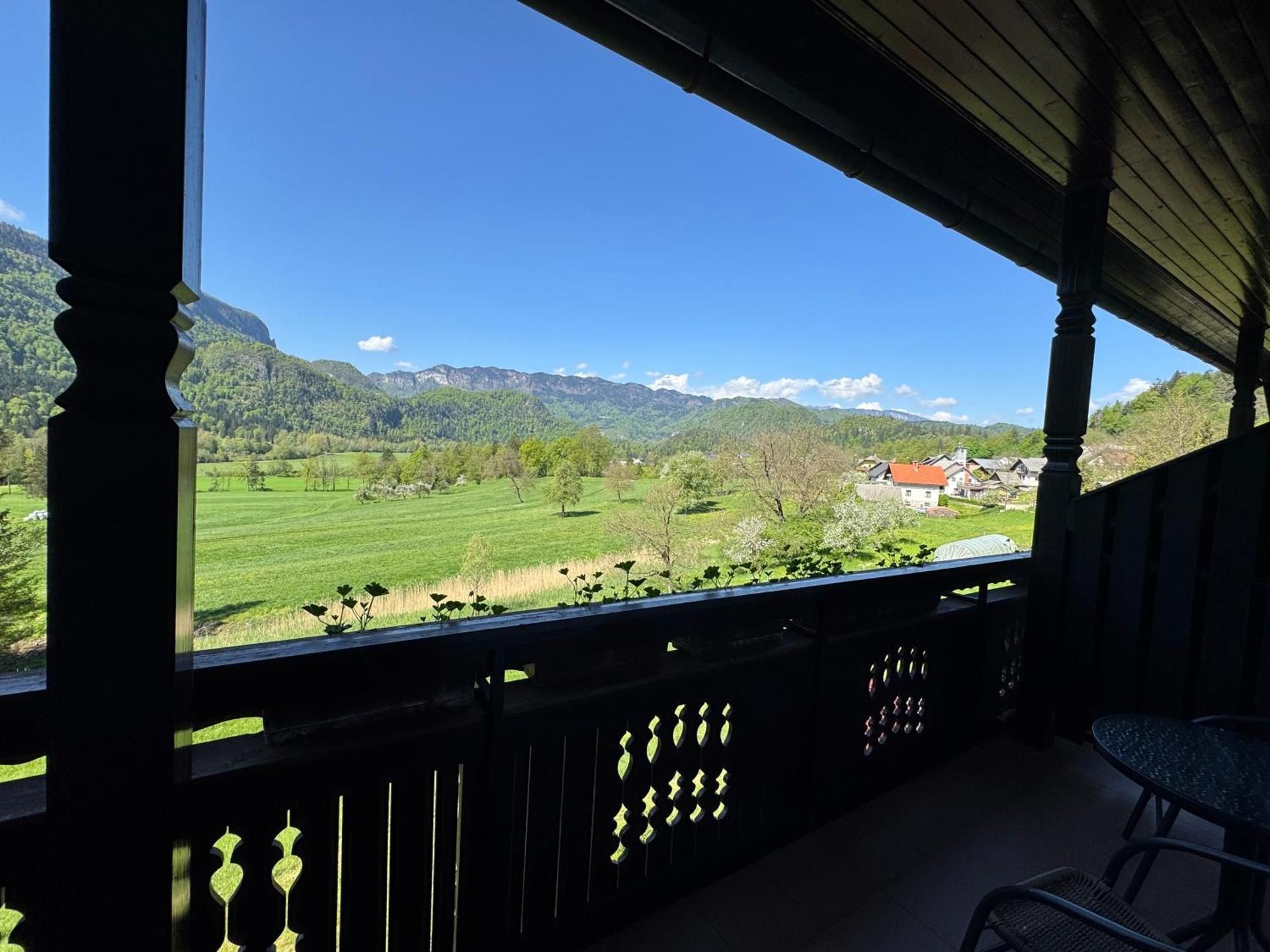 Nature Hotel Lukanc Double Room with Balcony 2