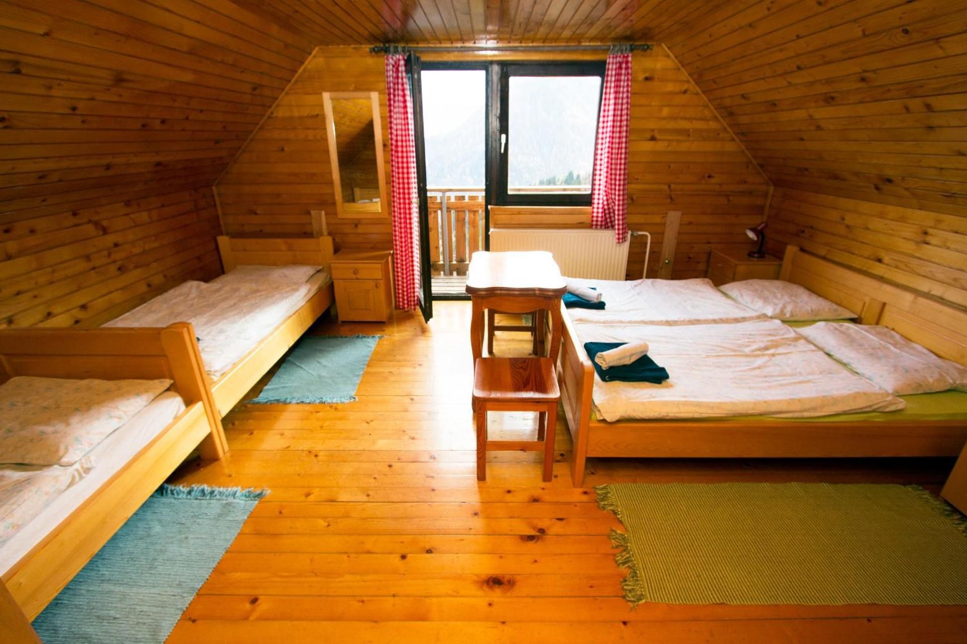 Quadruple Room with Balcony