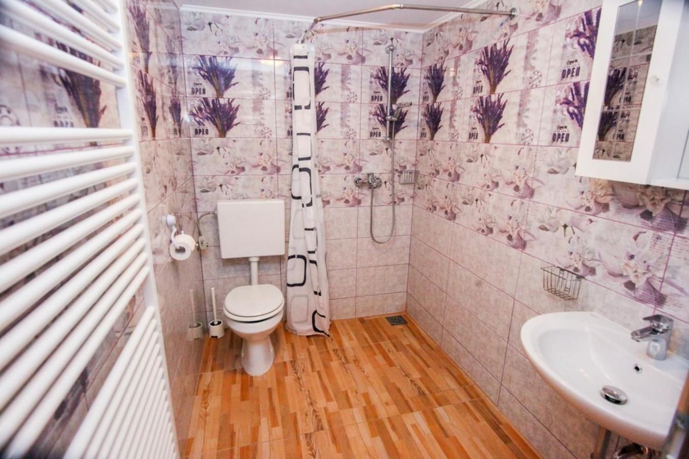 Studio Apartment with Balcony