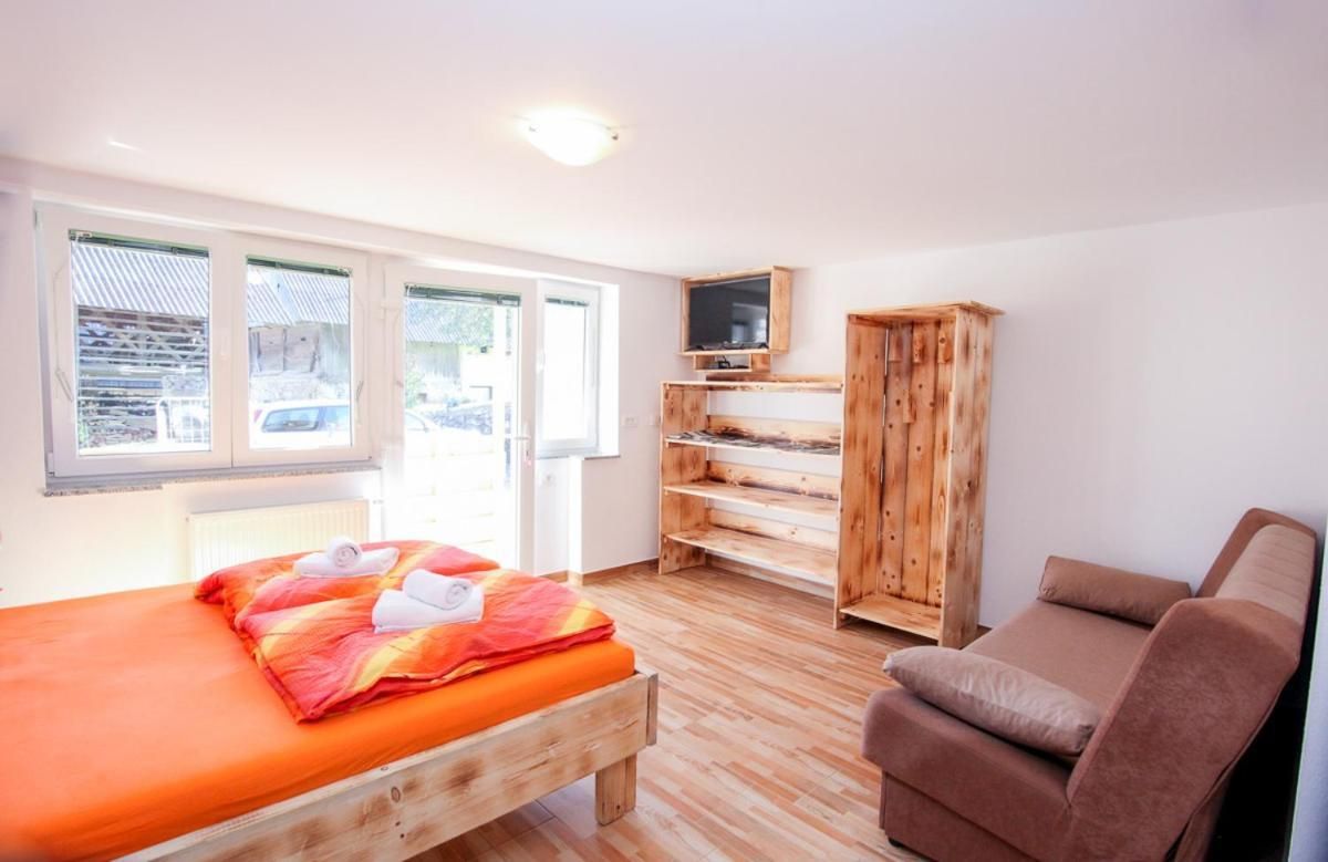 Studio Apartment with Balcony