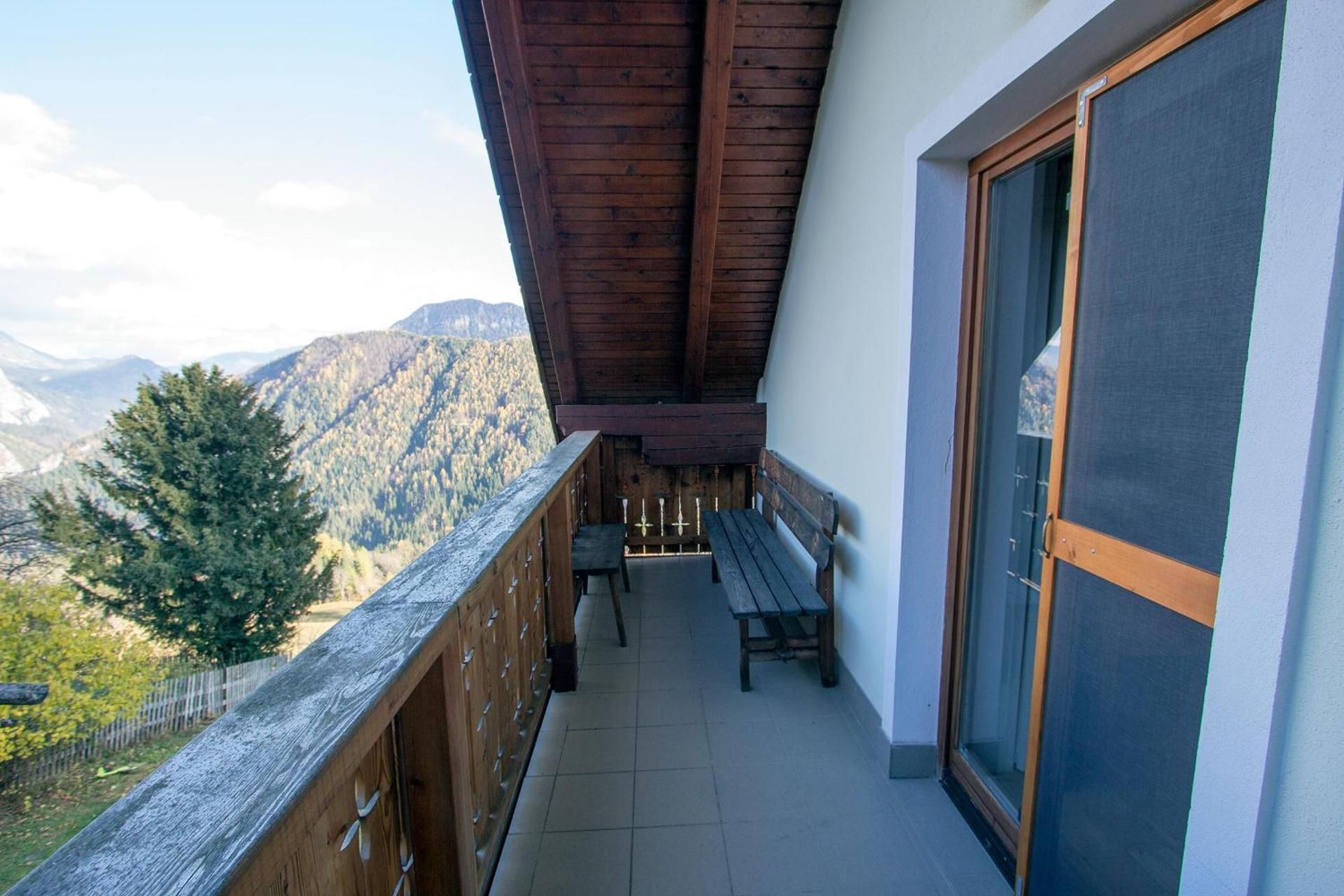 Double Room with Mountain View