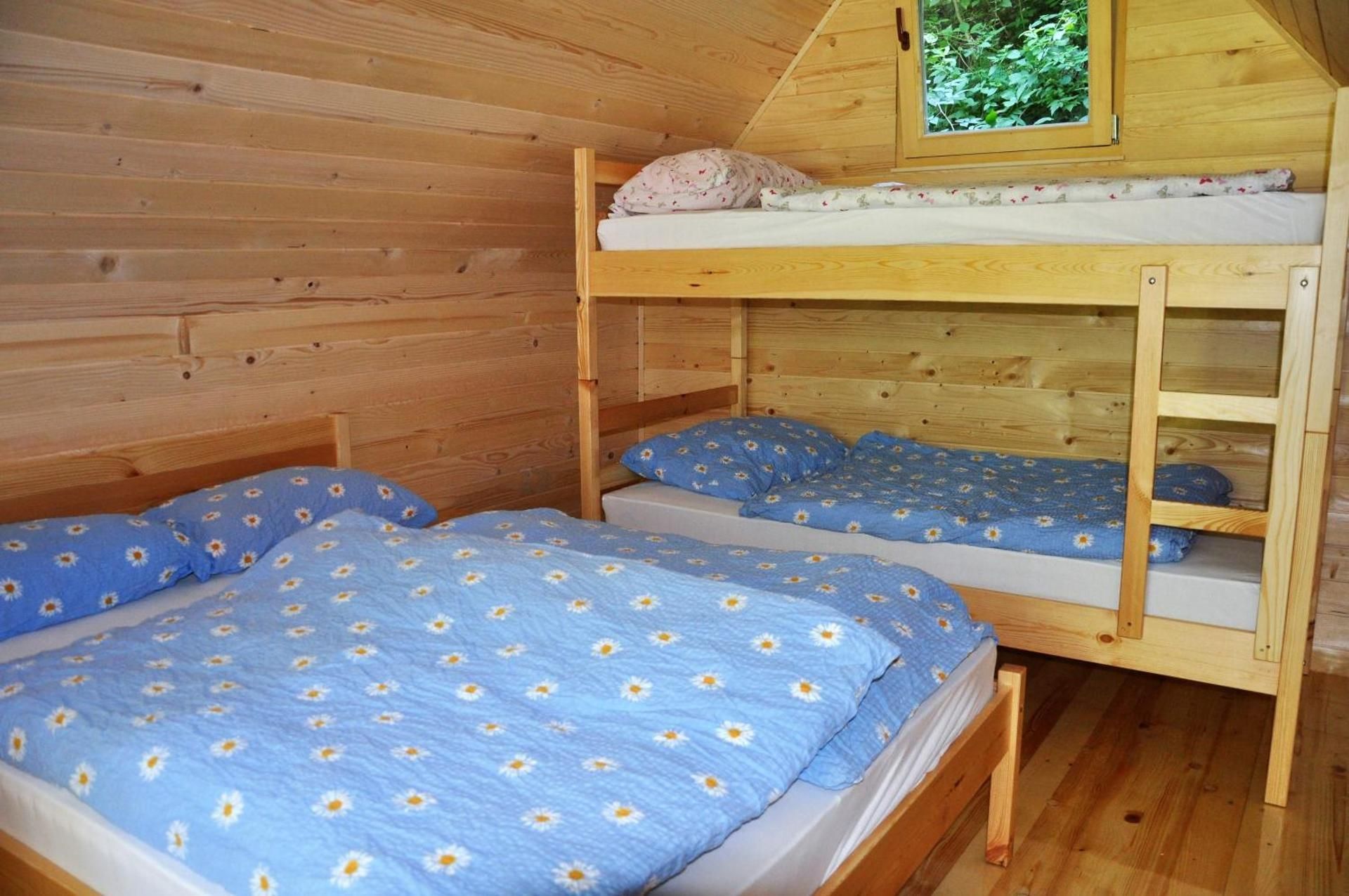 Quadruple Room with Garden View