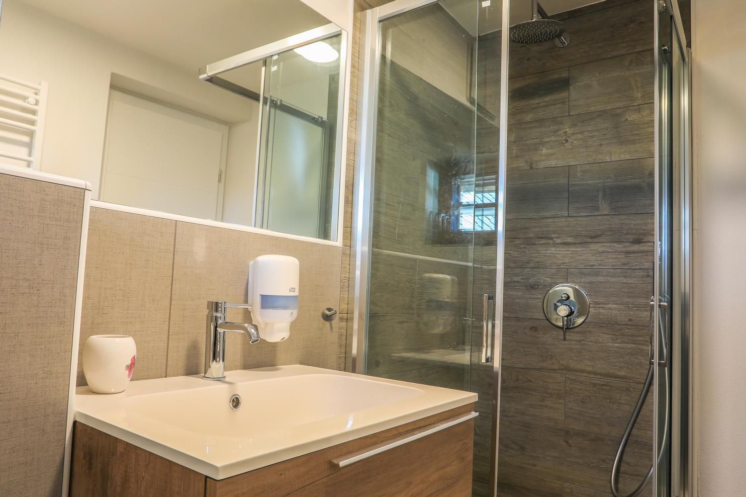 Apartmaji Tina Apartment with Garden View