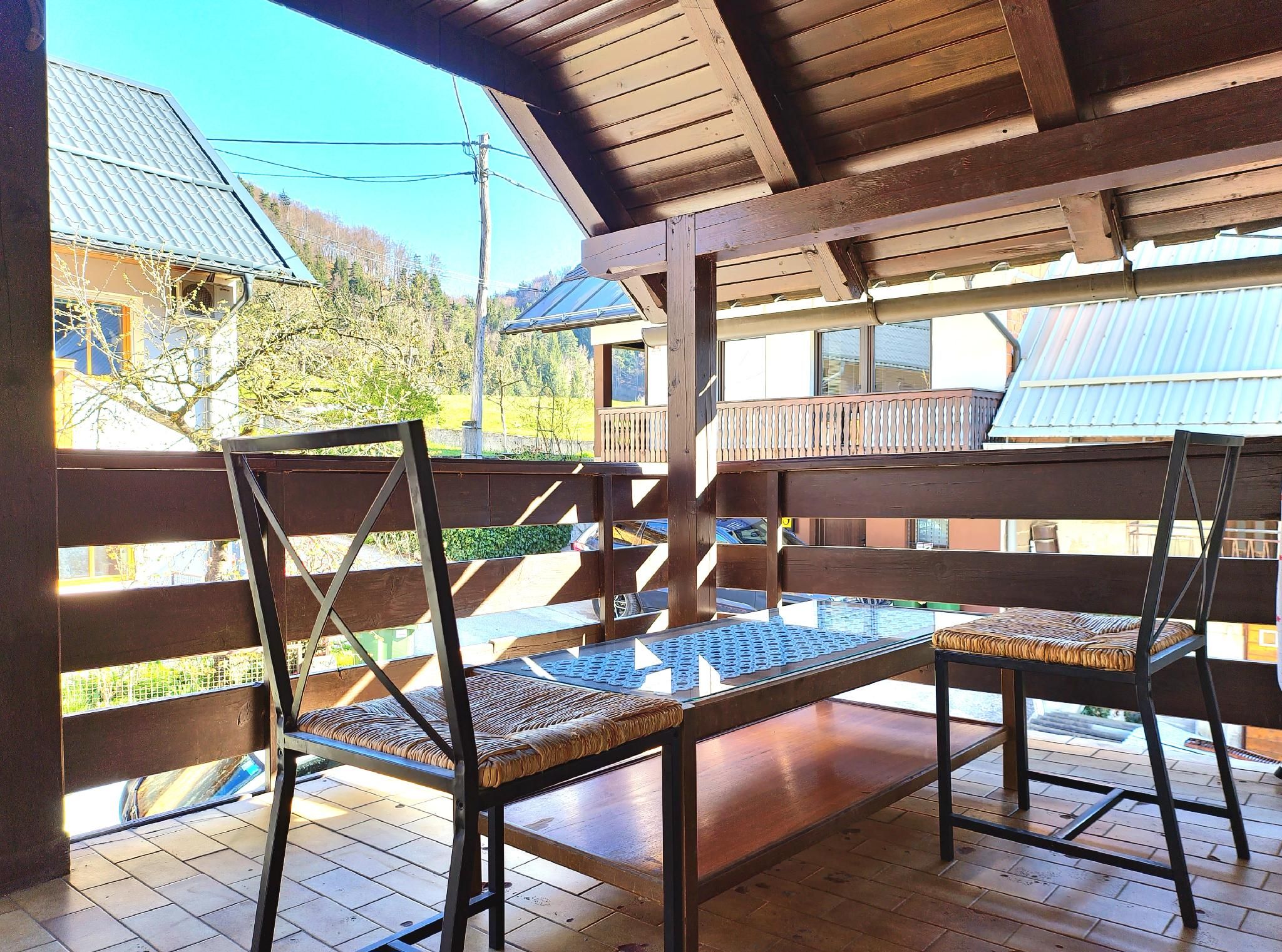2-Bedroom Apartment with Balcony