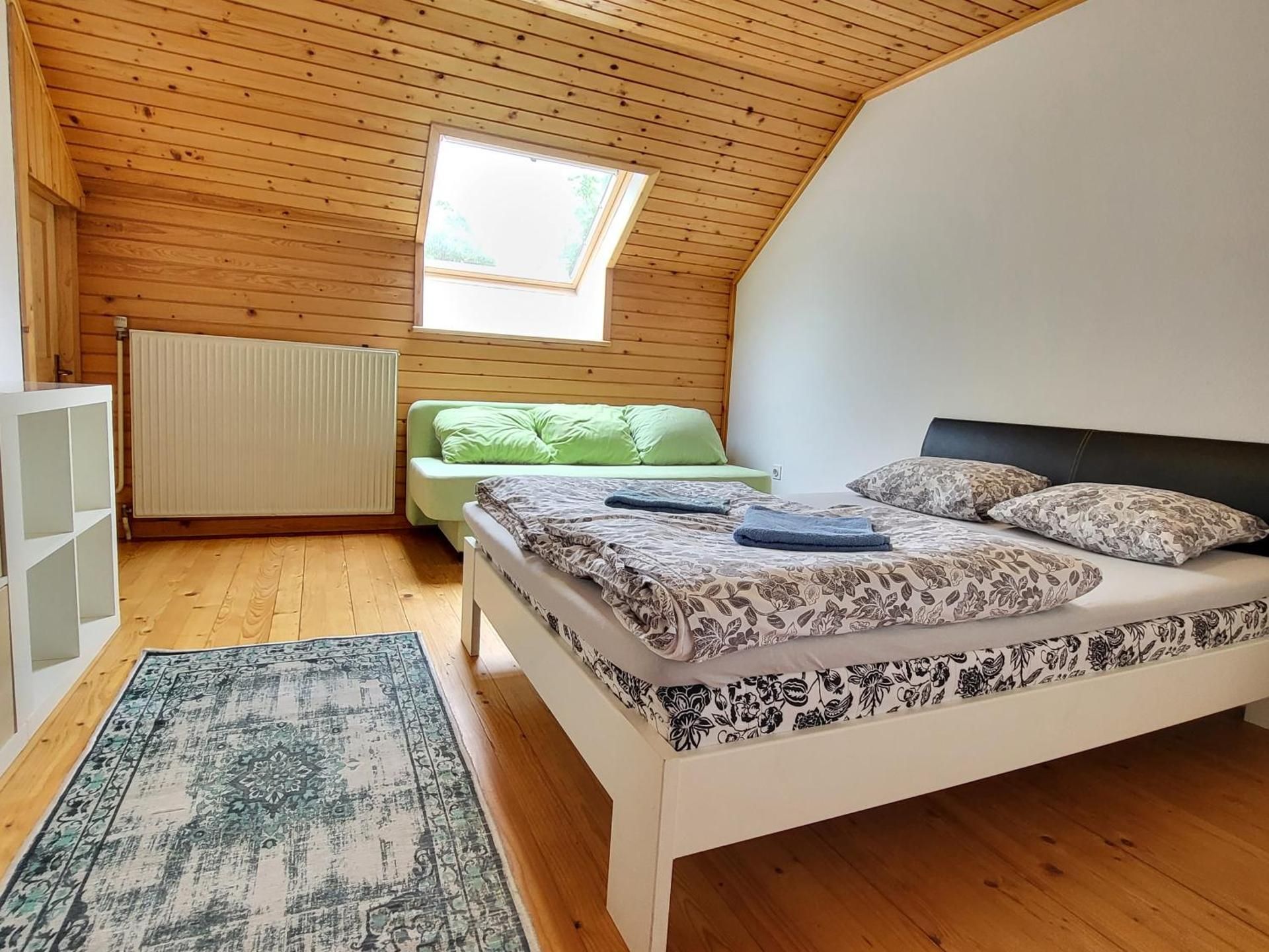 Three-Bedroom Apartment with Mountain View